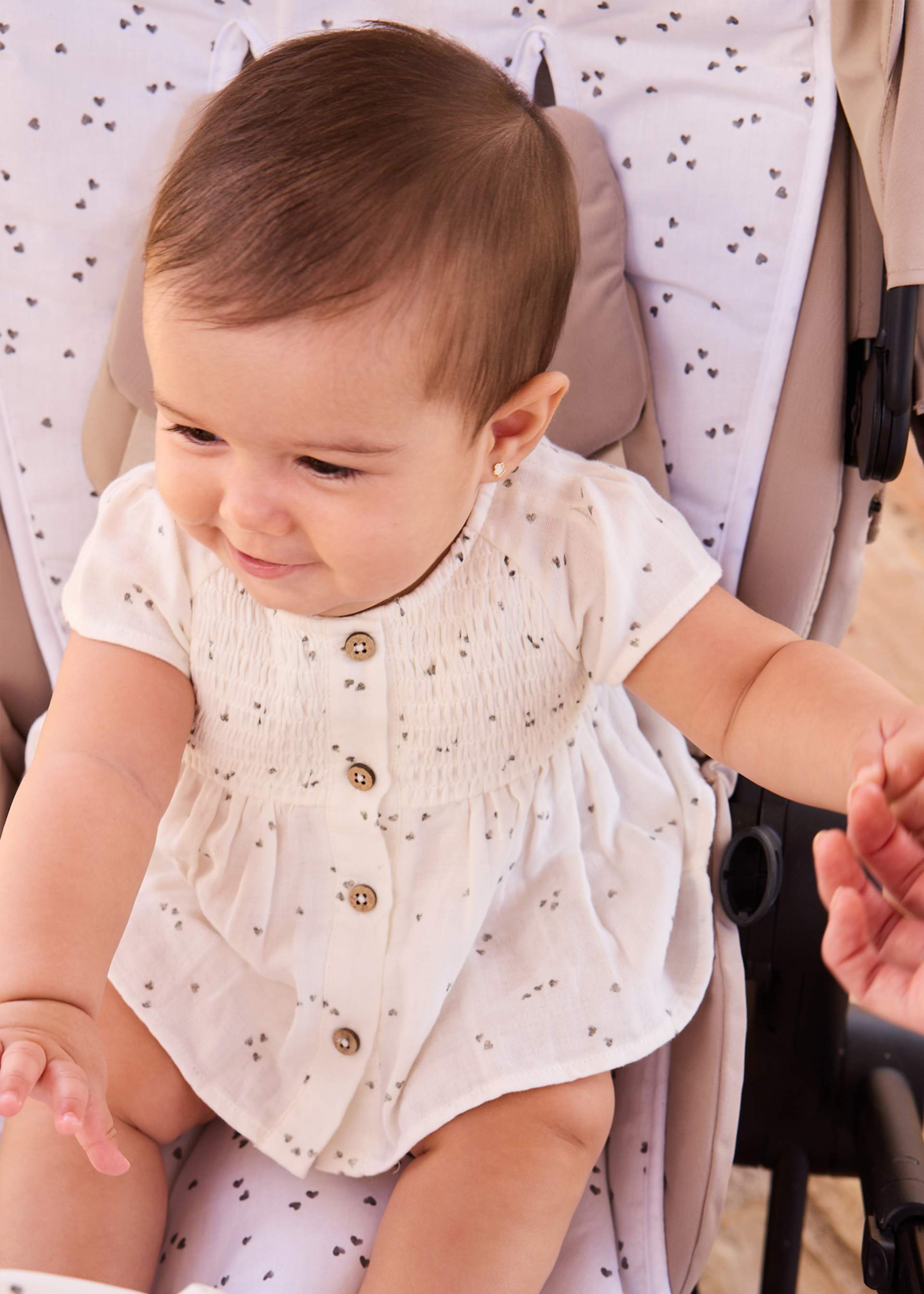 Ensemble bloomer avec blouse nouveau-né