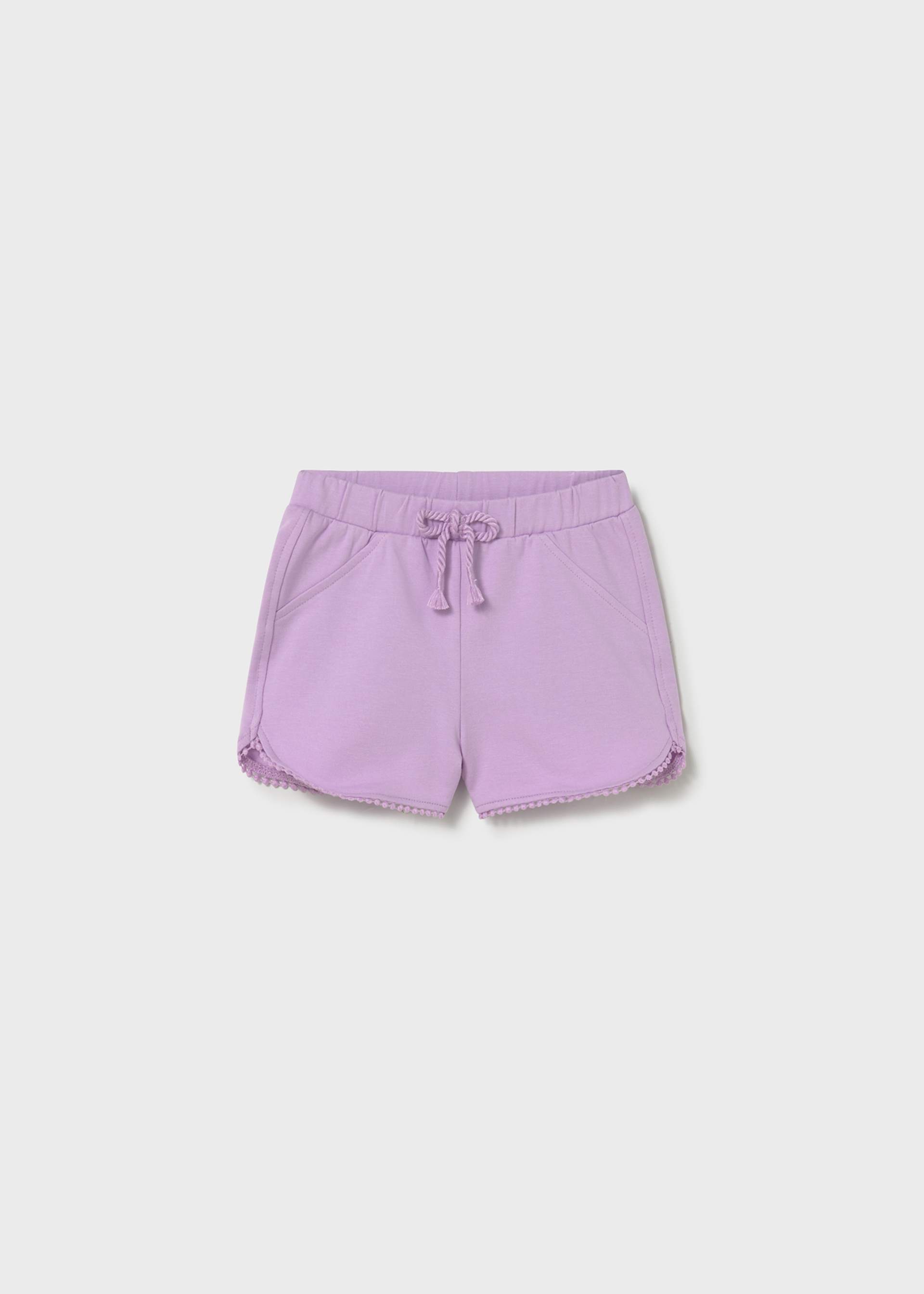Pantaloni scurti bebe