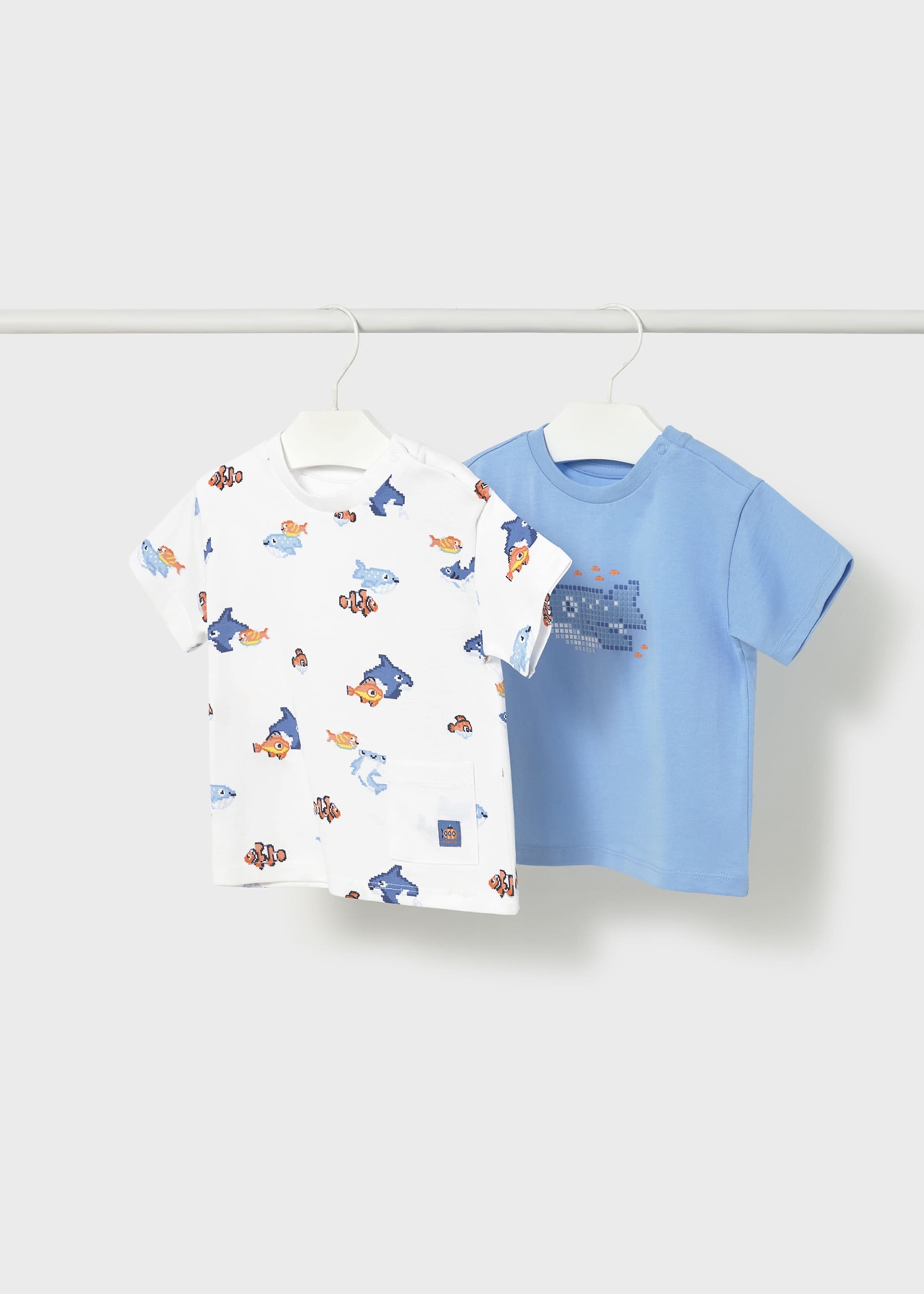 T-shirt baby set