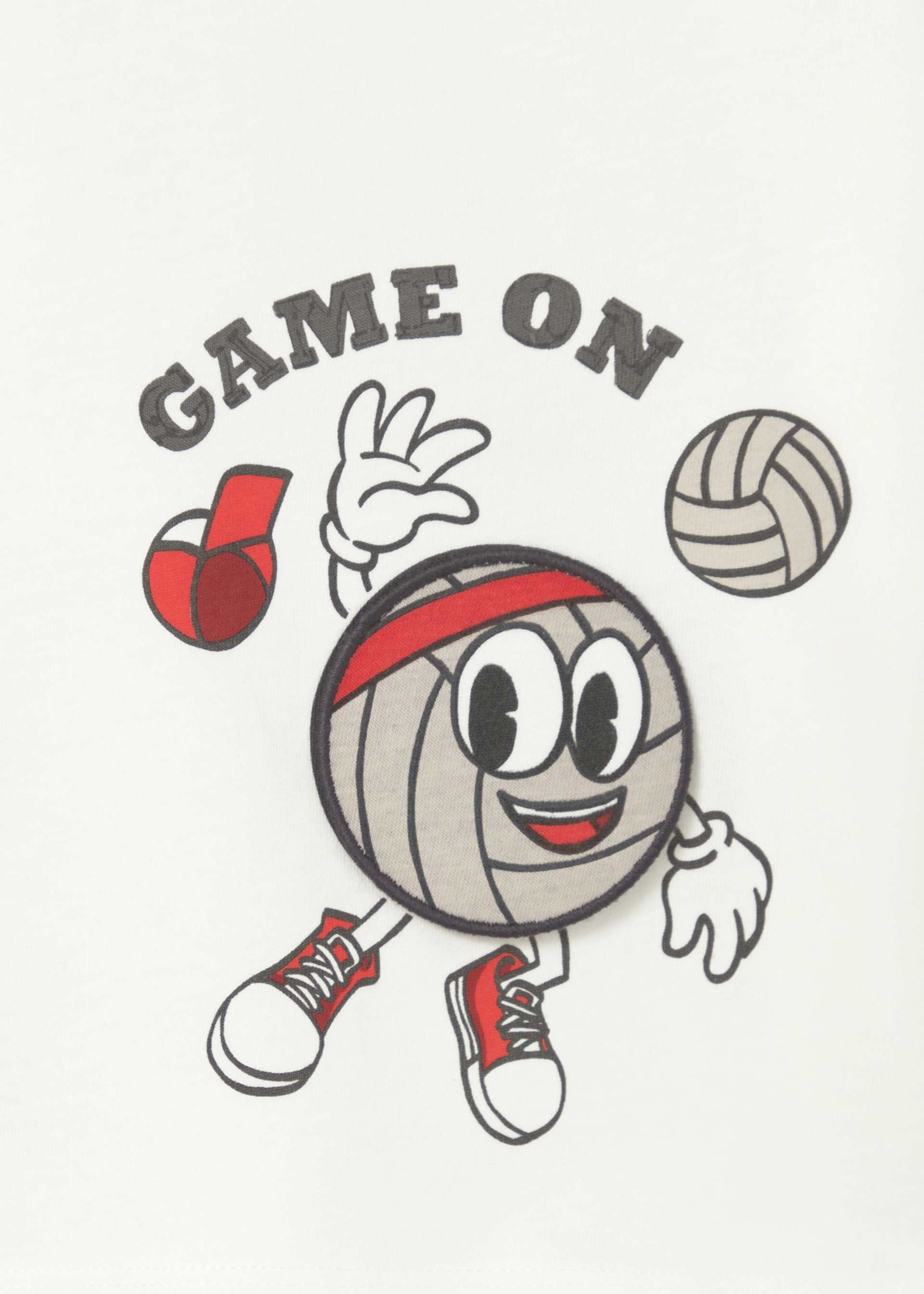 Maglietta interattiva pallavolo neonato