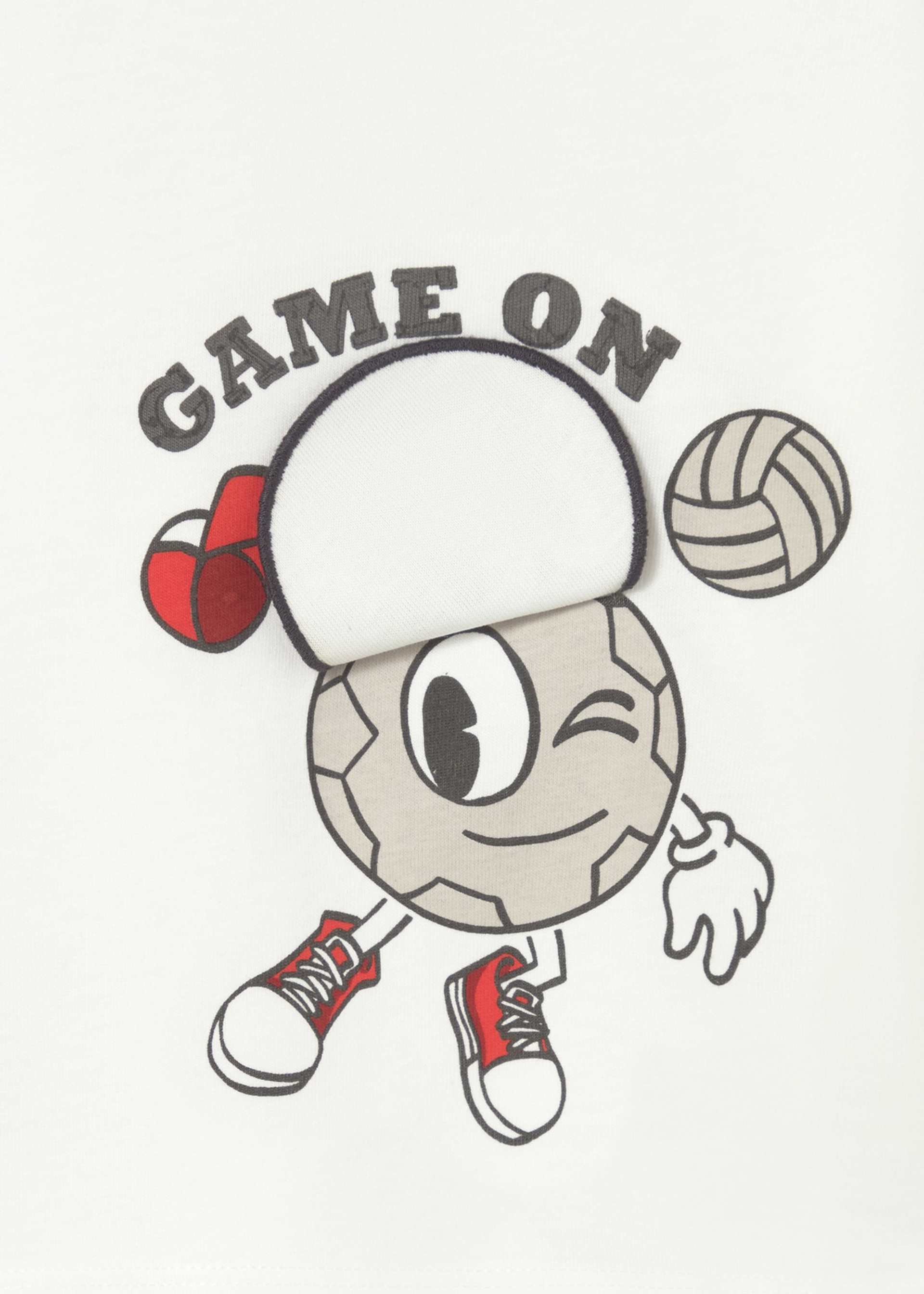 Maglietta interattiva pallavolo neonato