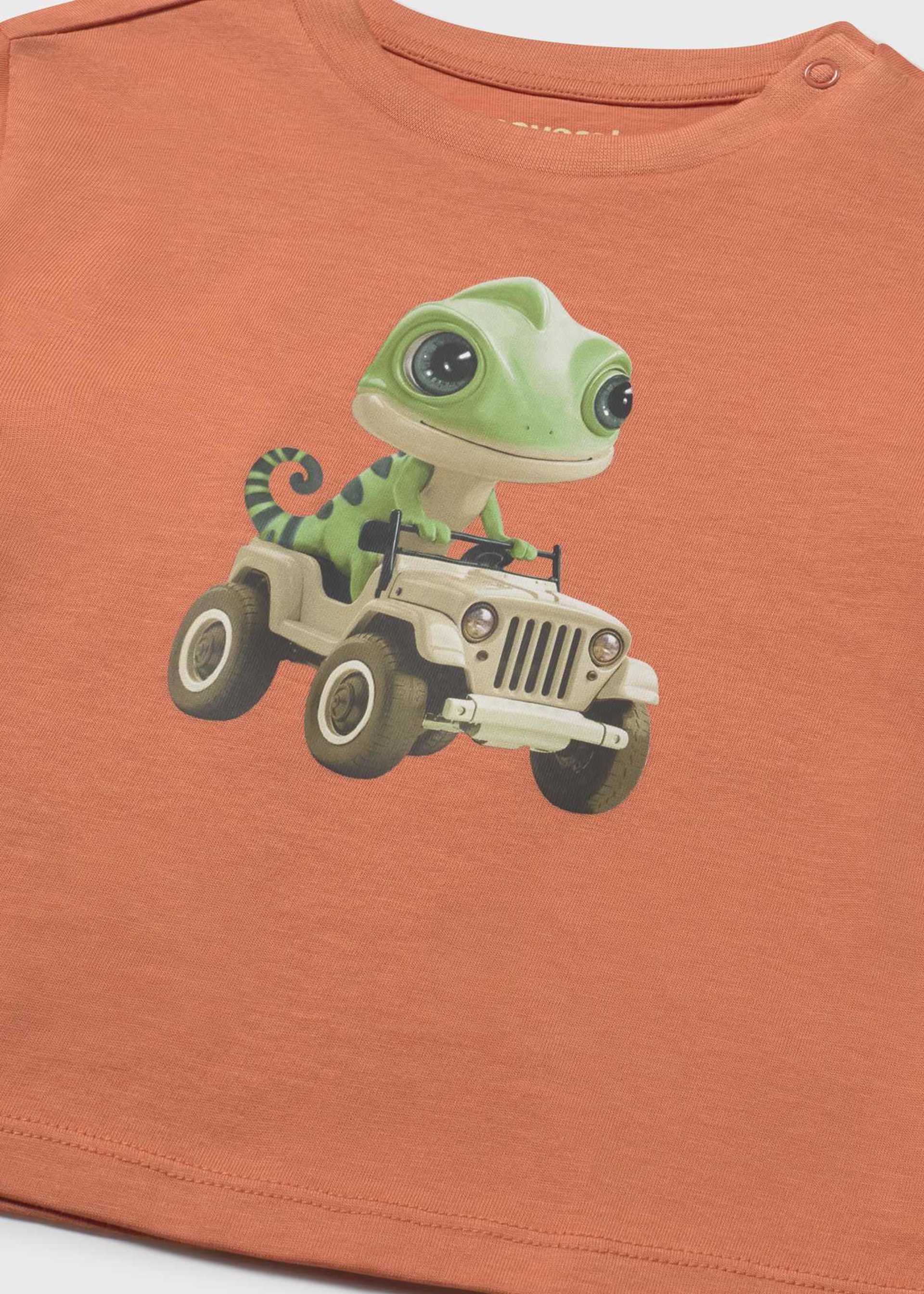 Baby Zoo Graphic T-shirt