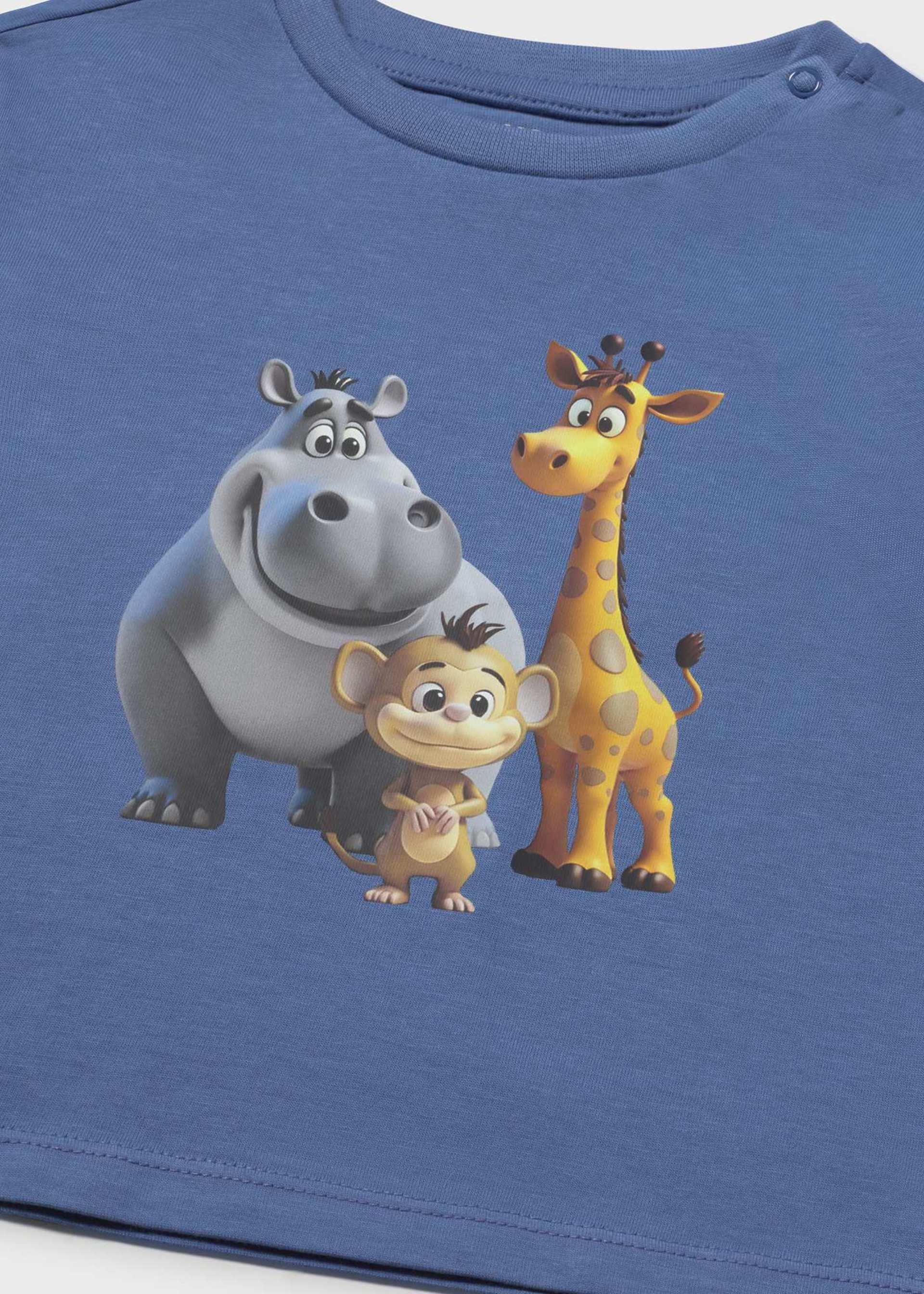 T-Shirt Tierchen Baby