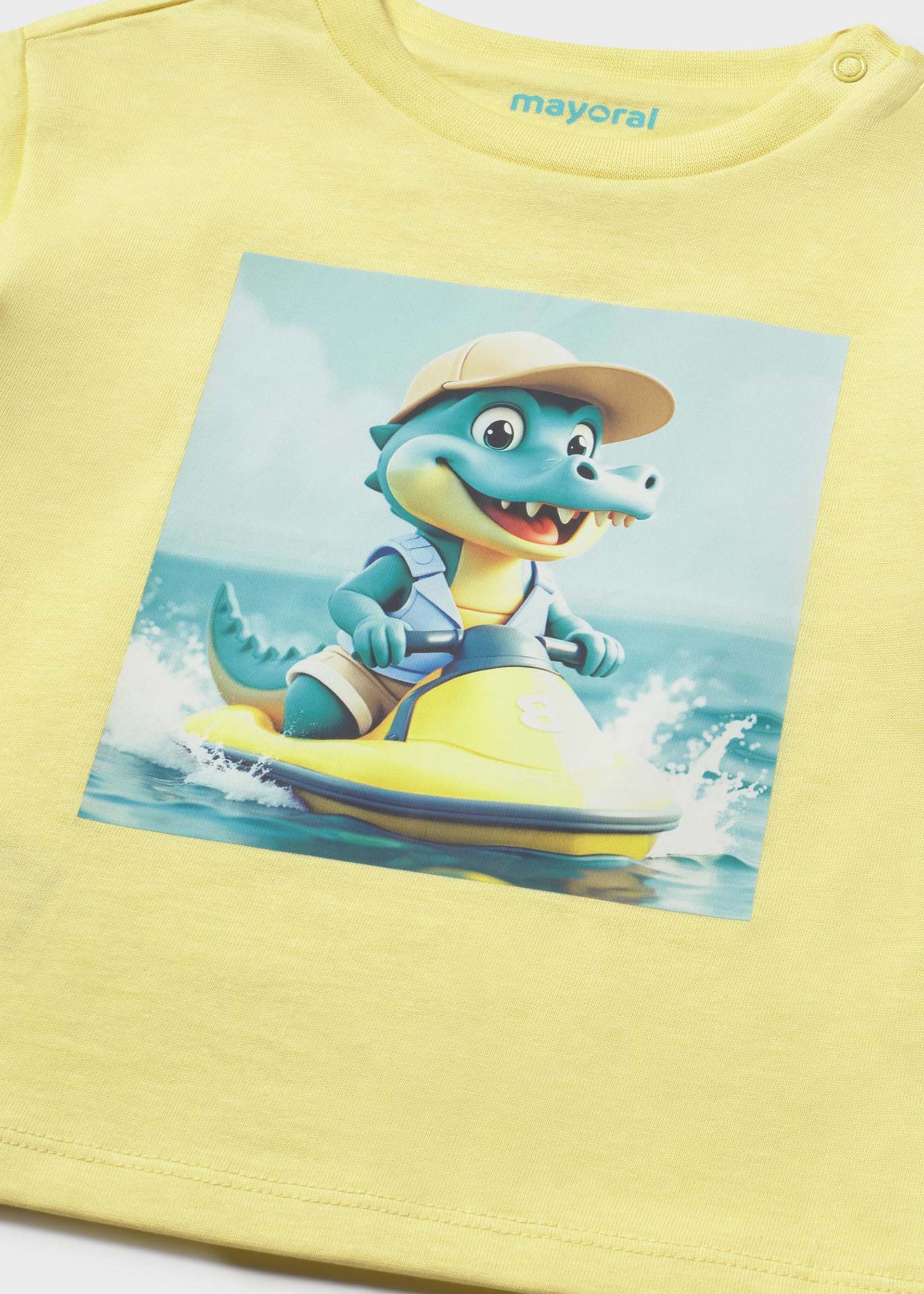 Camiseta moto de agua bebé