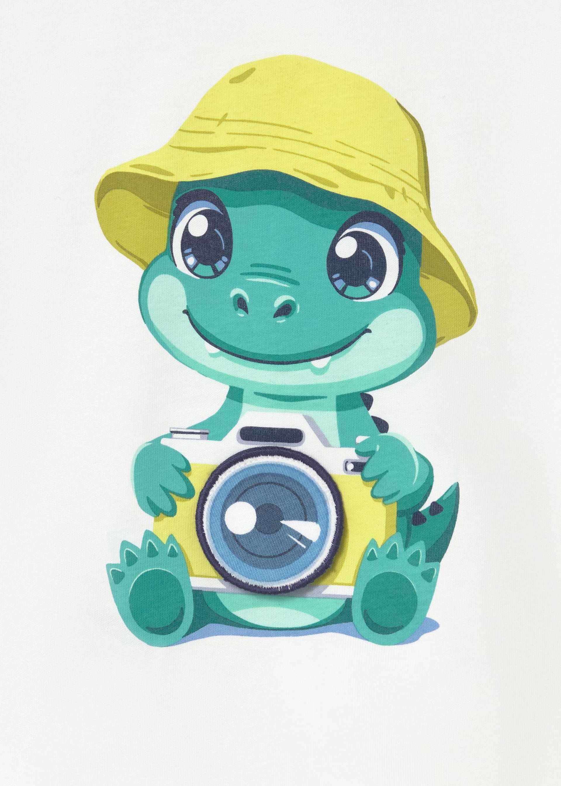 T-shirt interactif camera bébé