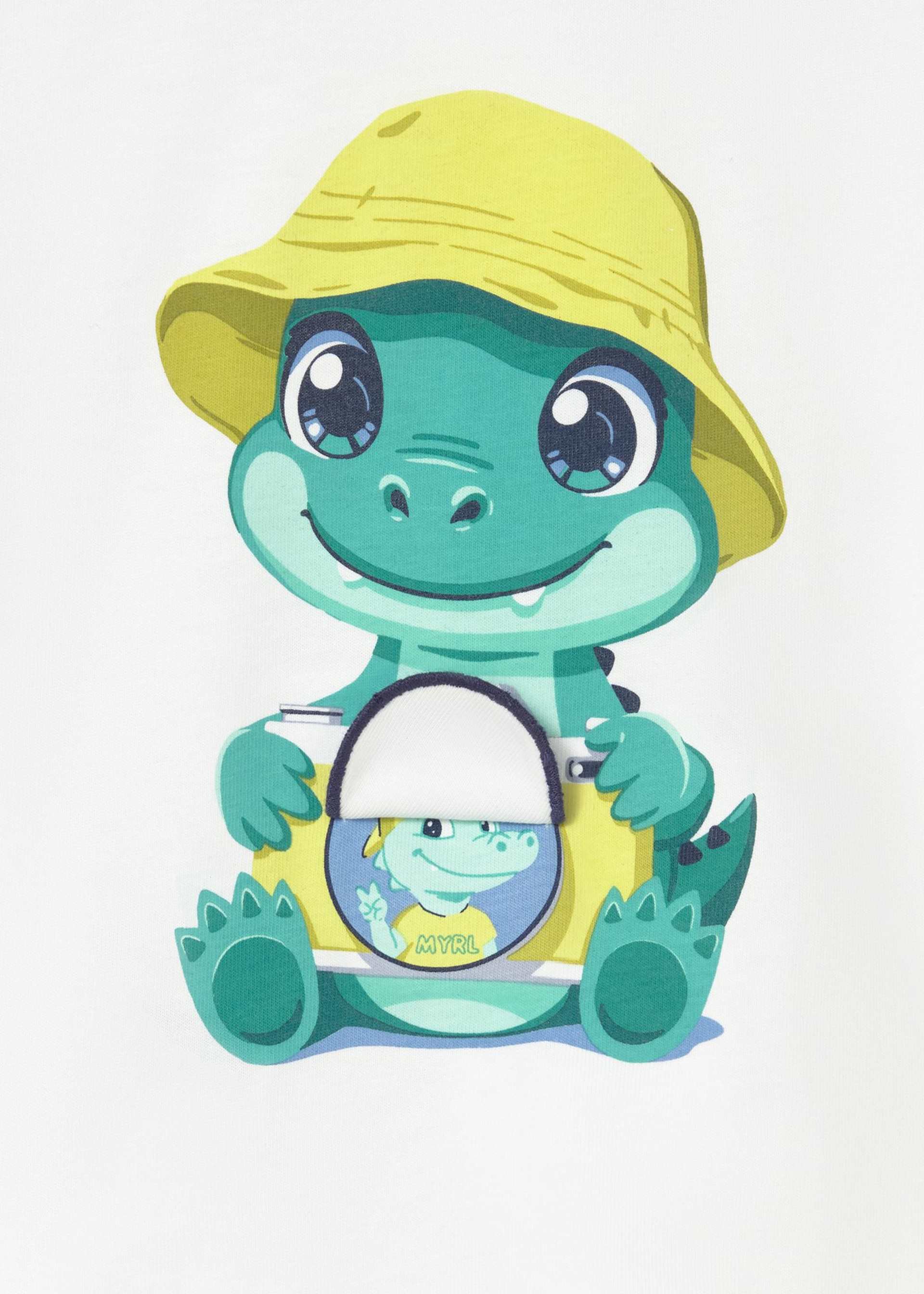 Baby Camera Graphic T-shirt