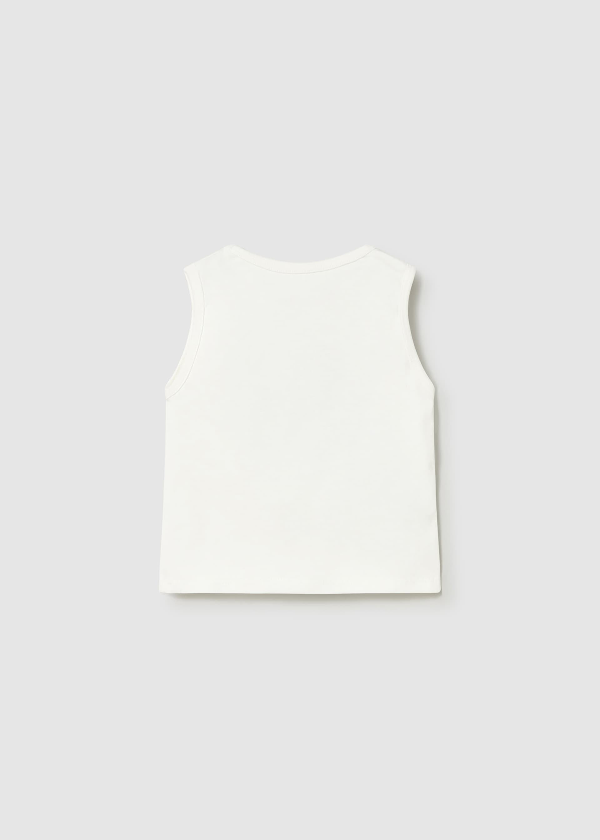 Camiseta sin mangas interactiva bebé