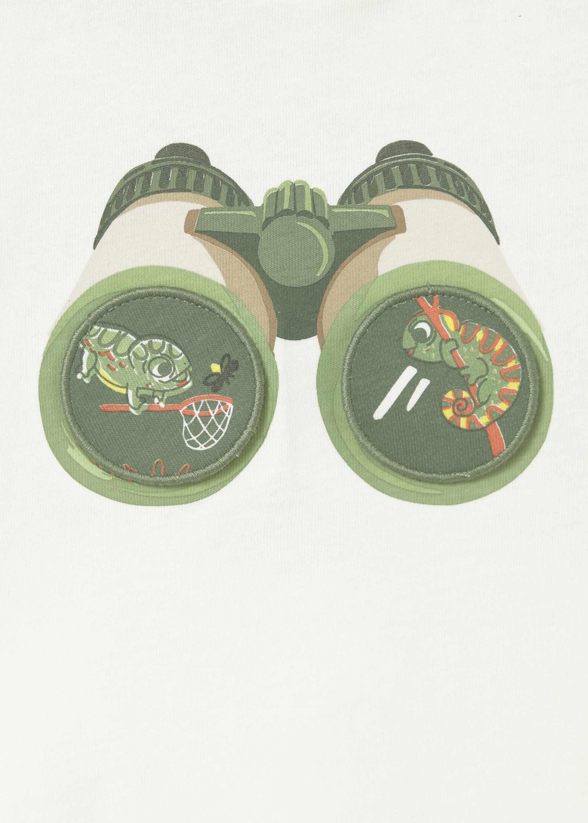 T-Shirt interaktiv Fernglas Baby