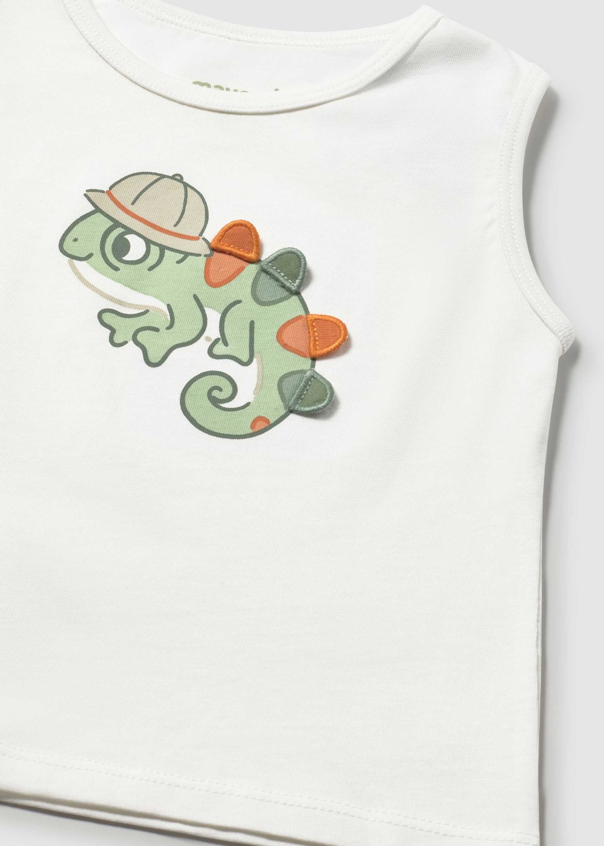 Baby Interactive Graphic Tank Top