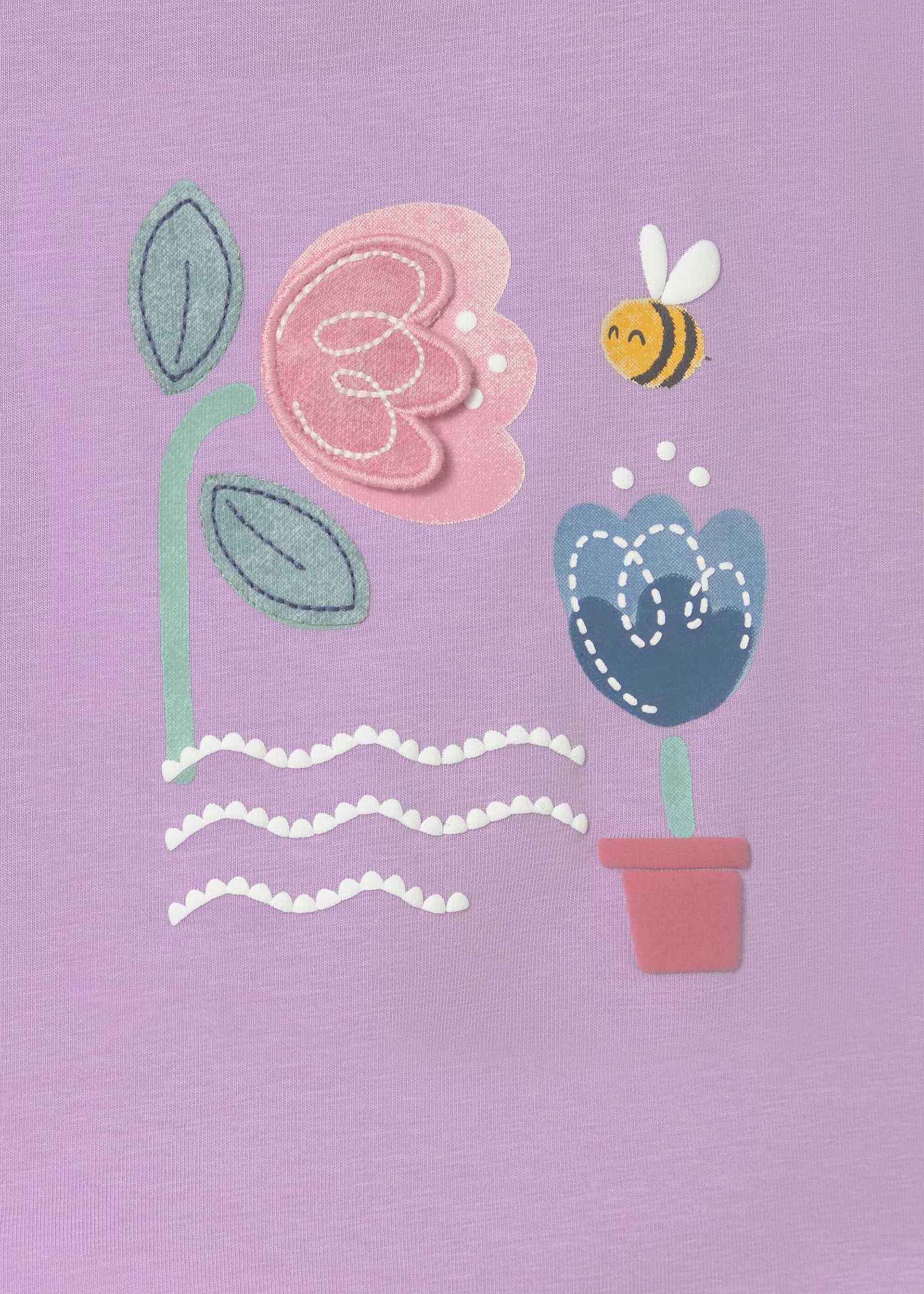 Camiseta interactiva bebé