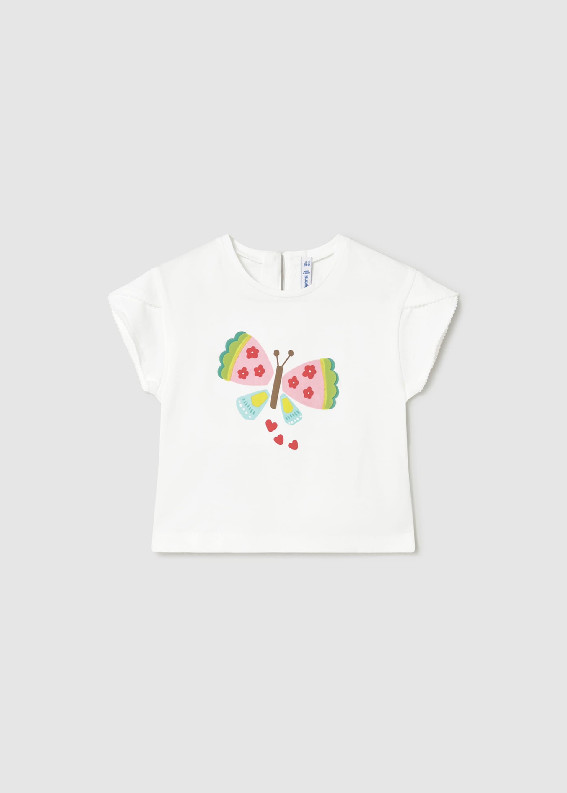 Interactive t-shirt baby