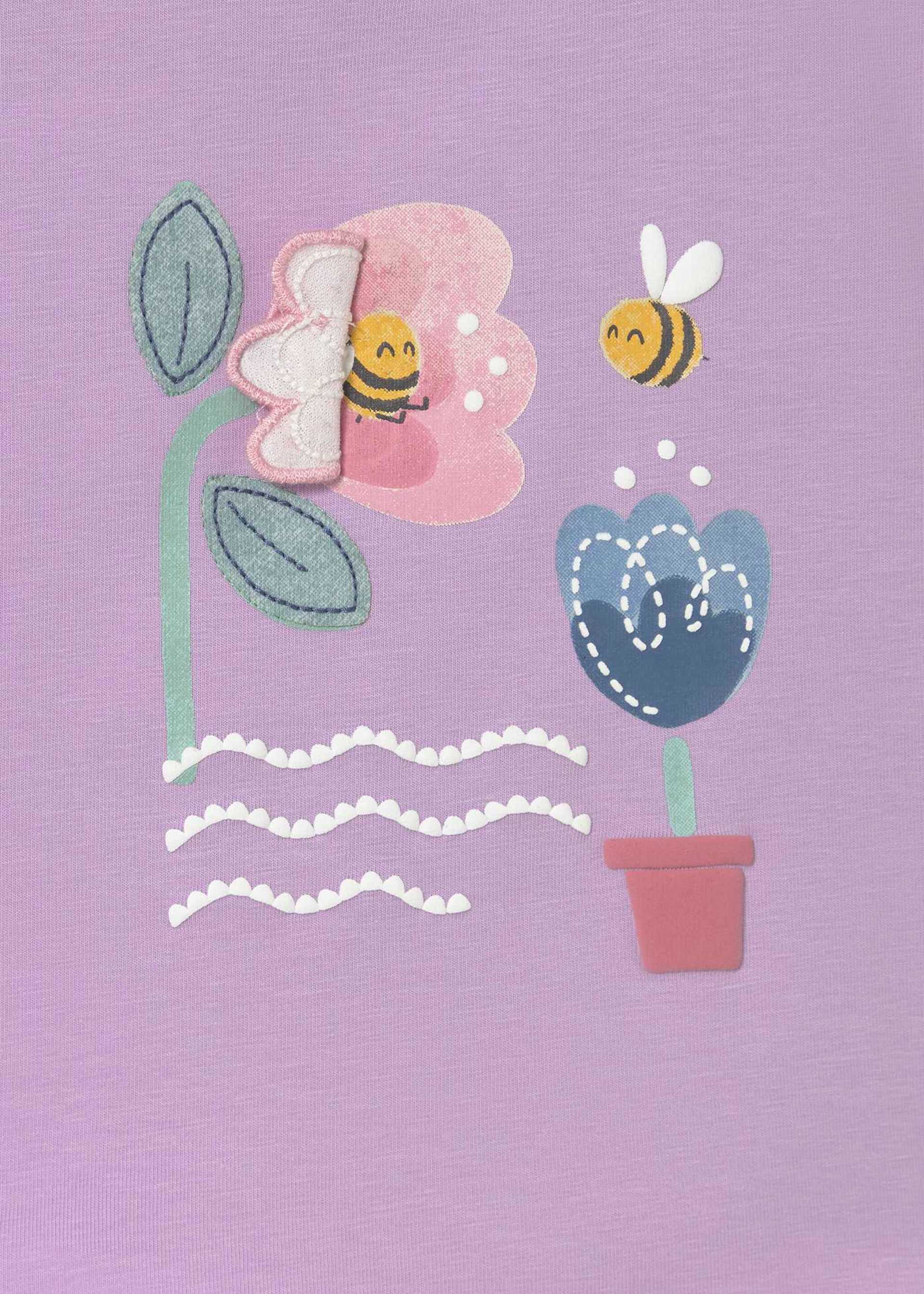 Camiseta interactiva bebé