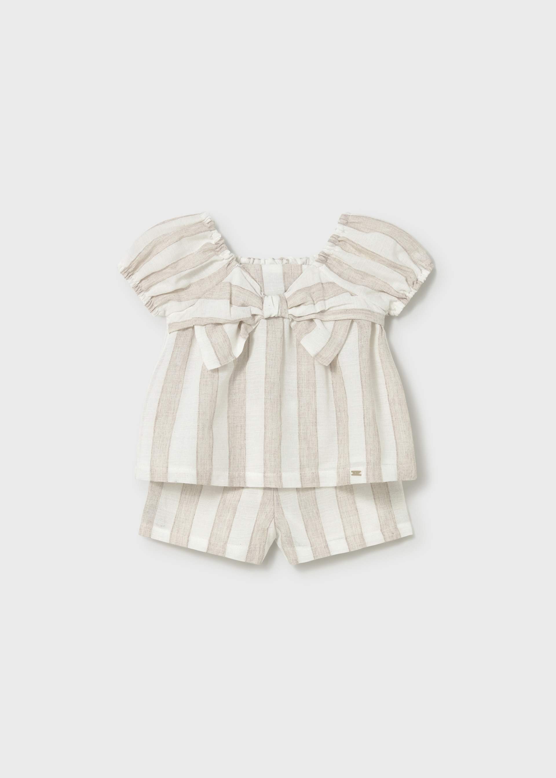 Ensemble short et blouse bébé
