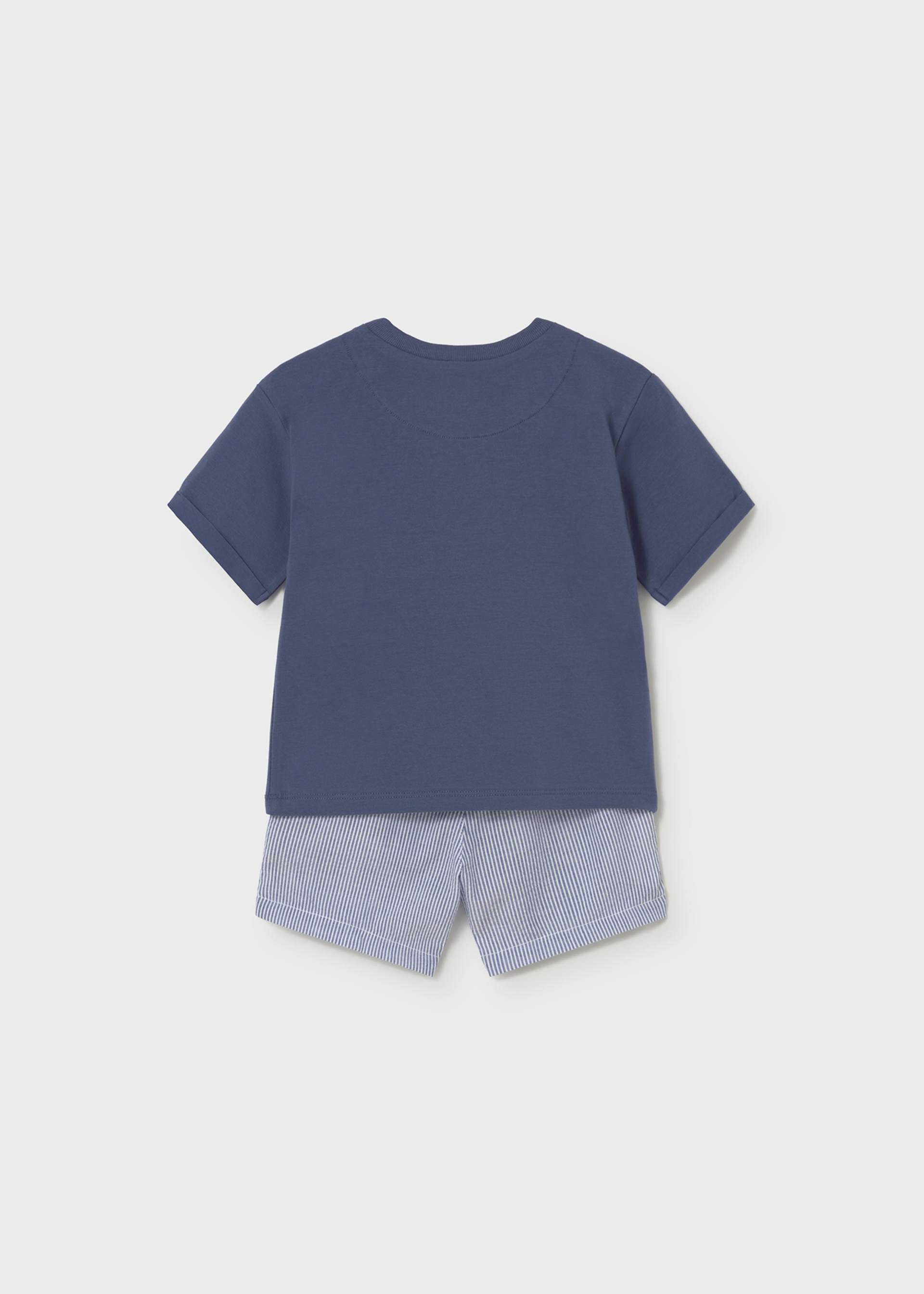 Baby Shorts and T-Shirt 2-Piece Set
