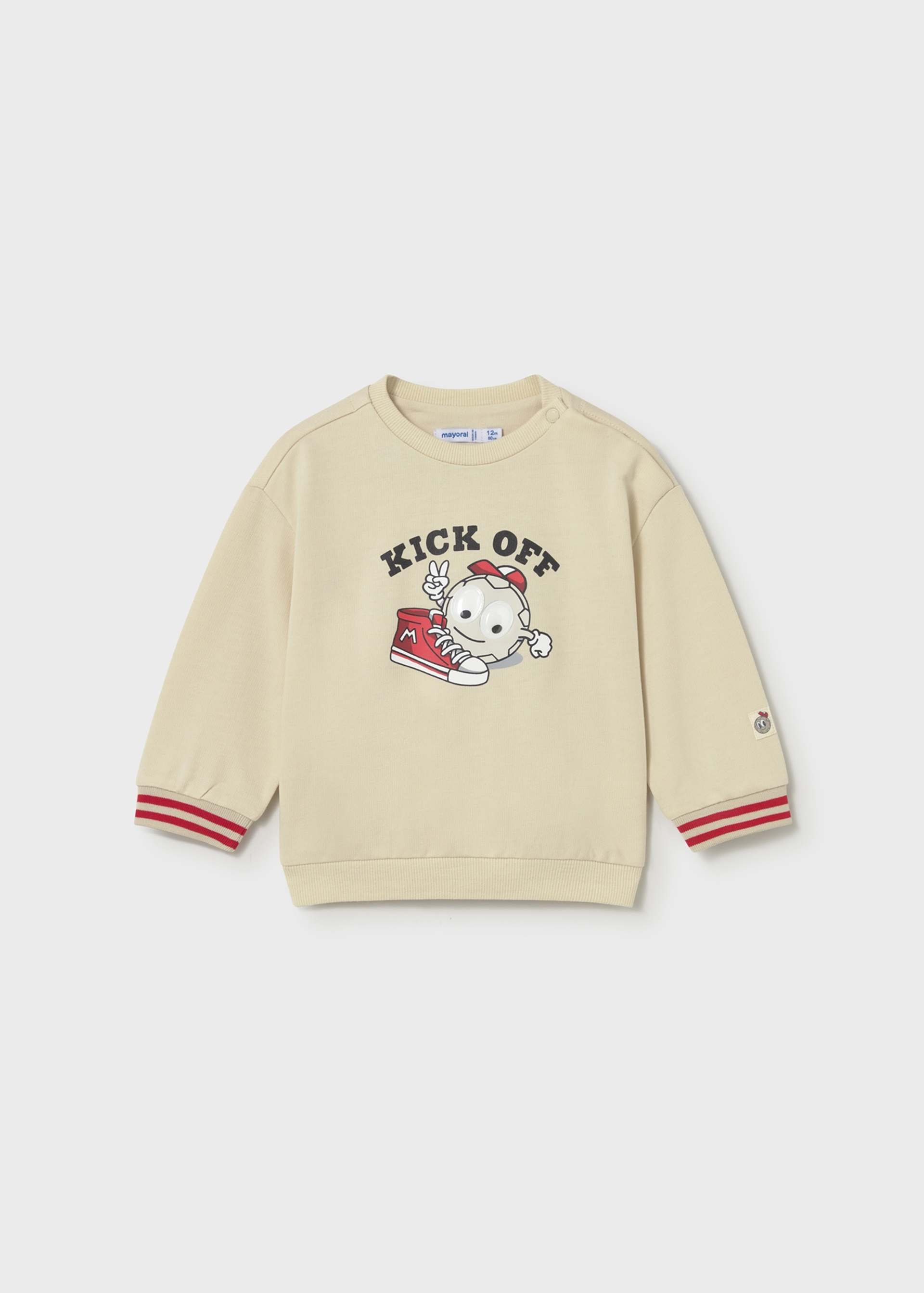 Sweat interactif loose fit bébé