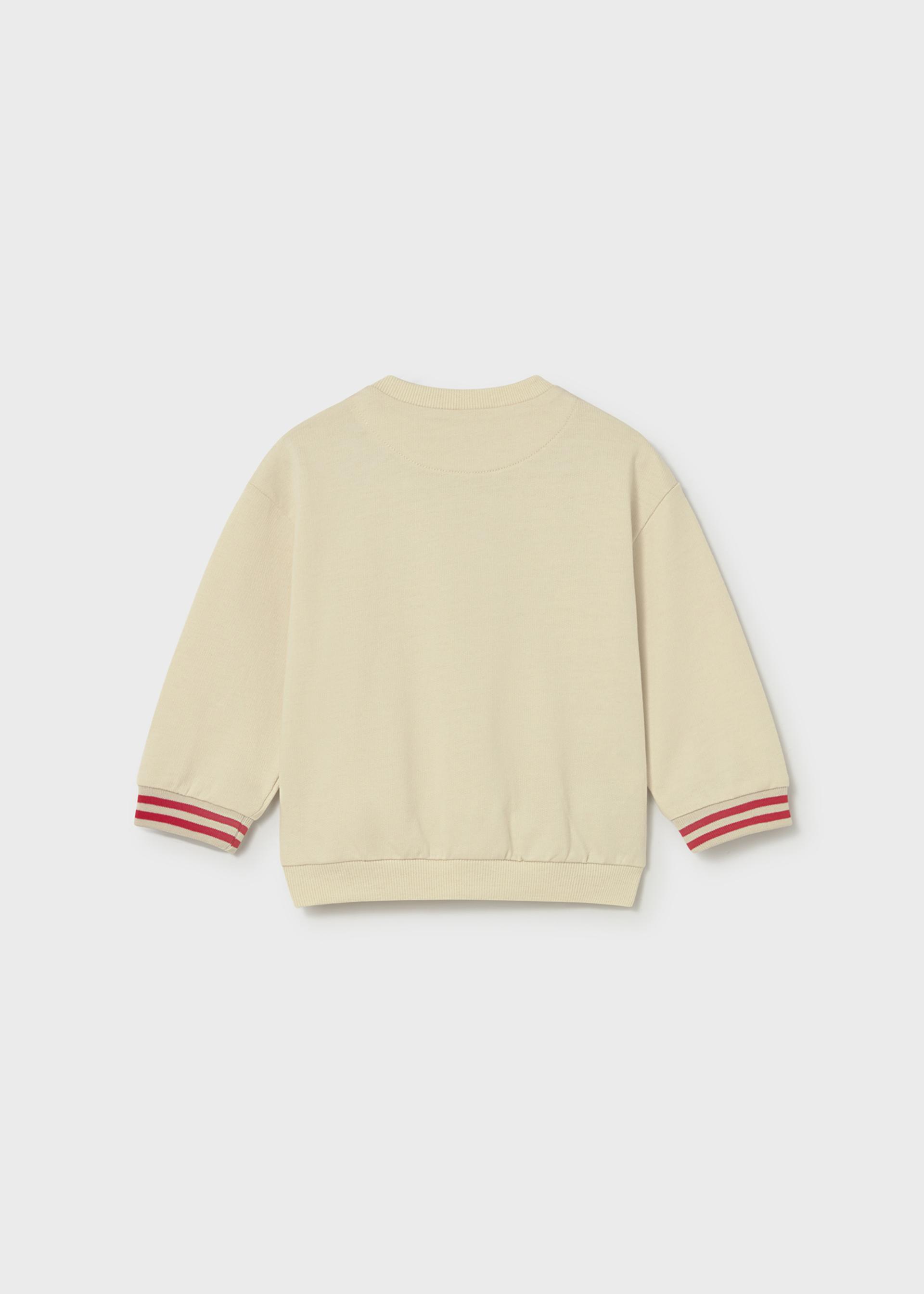 Sweatshirt interaktiv loose fit Baby