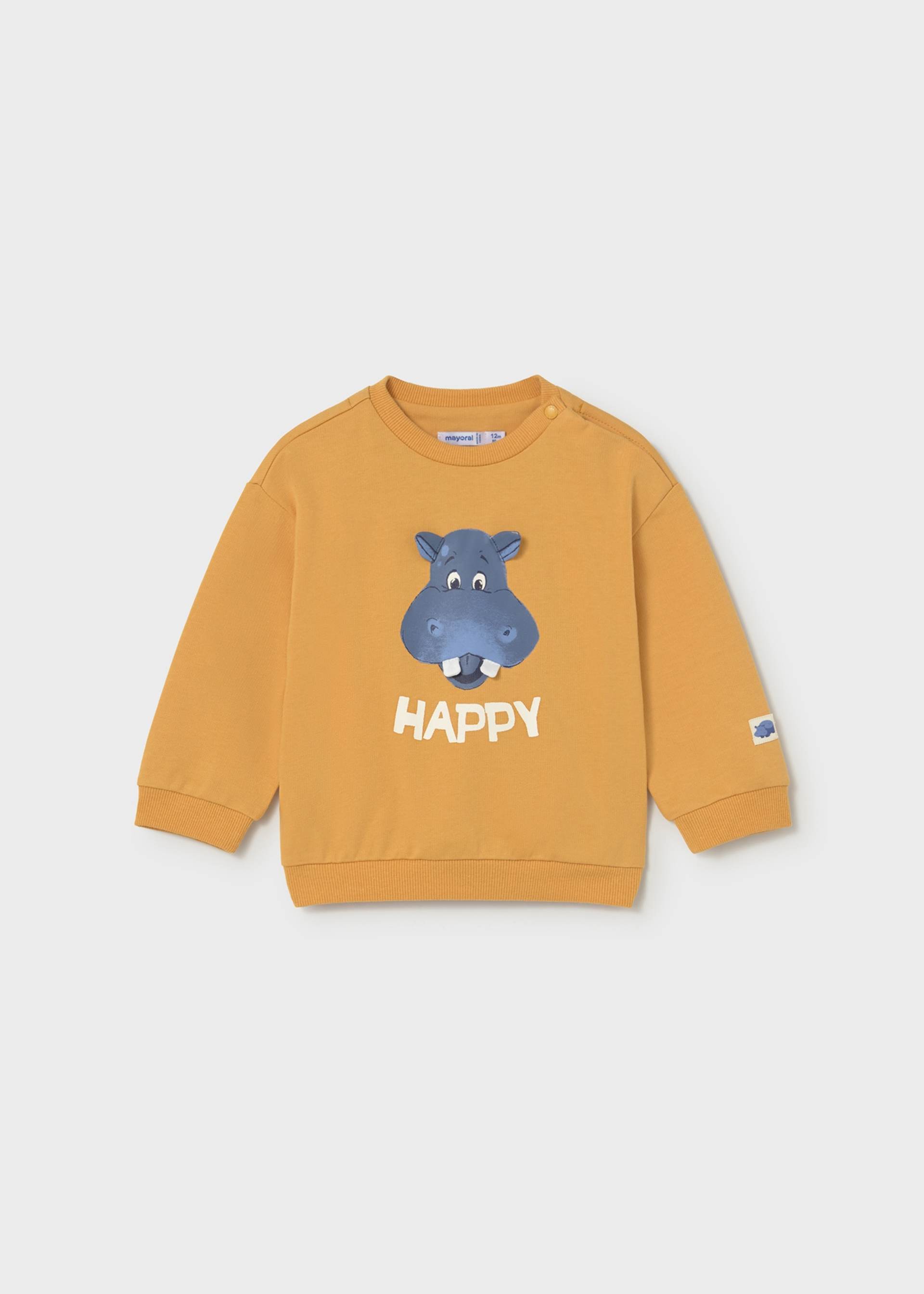 Baby Loose Fit Sweatshirt