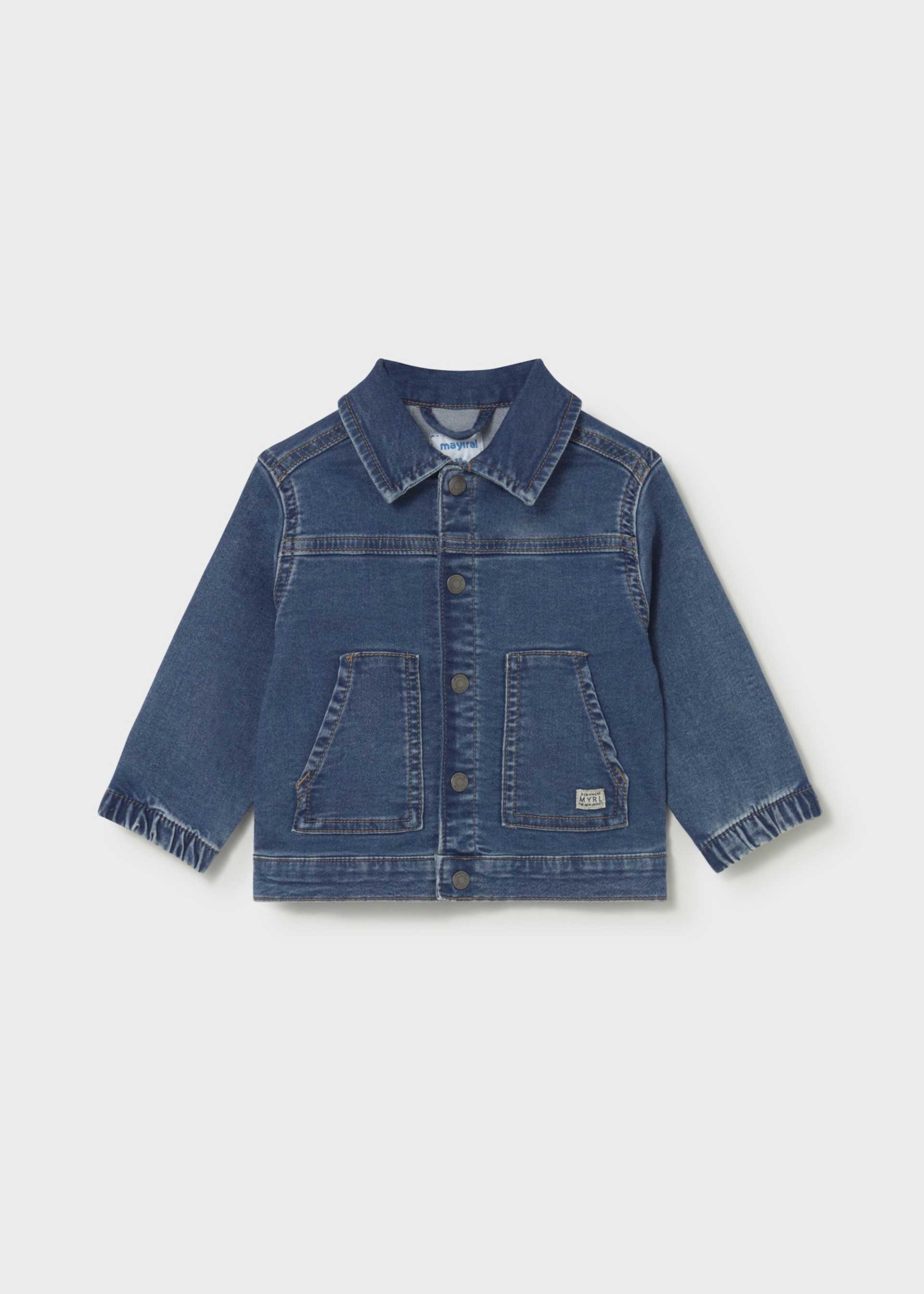 Chaqueta vaquera bebé