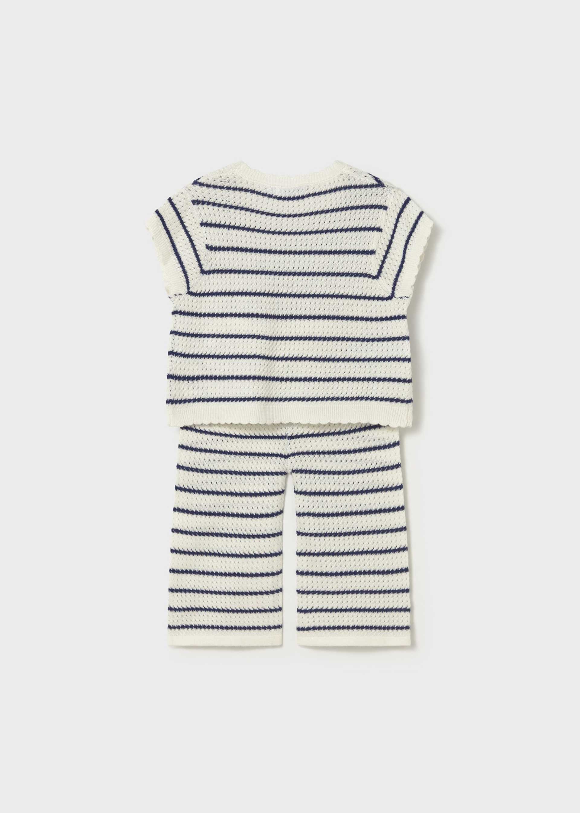 Ensemble pantalon et t-shirt cœurs bébé