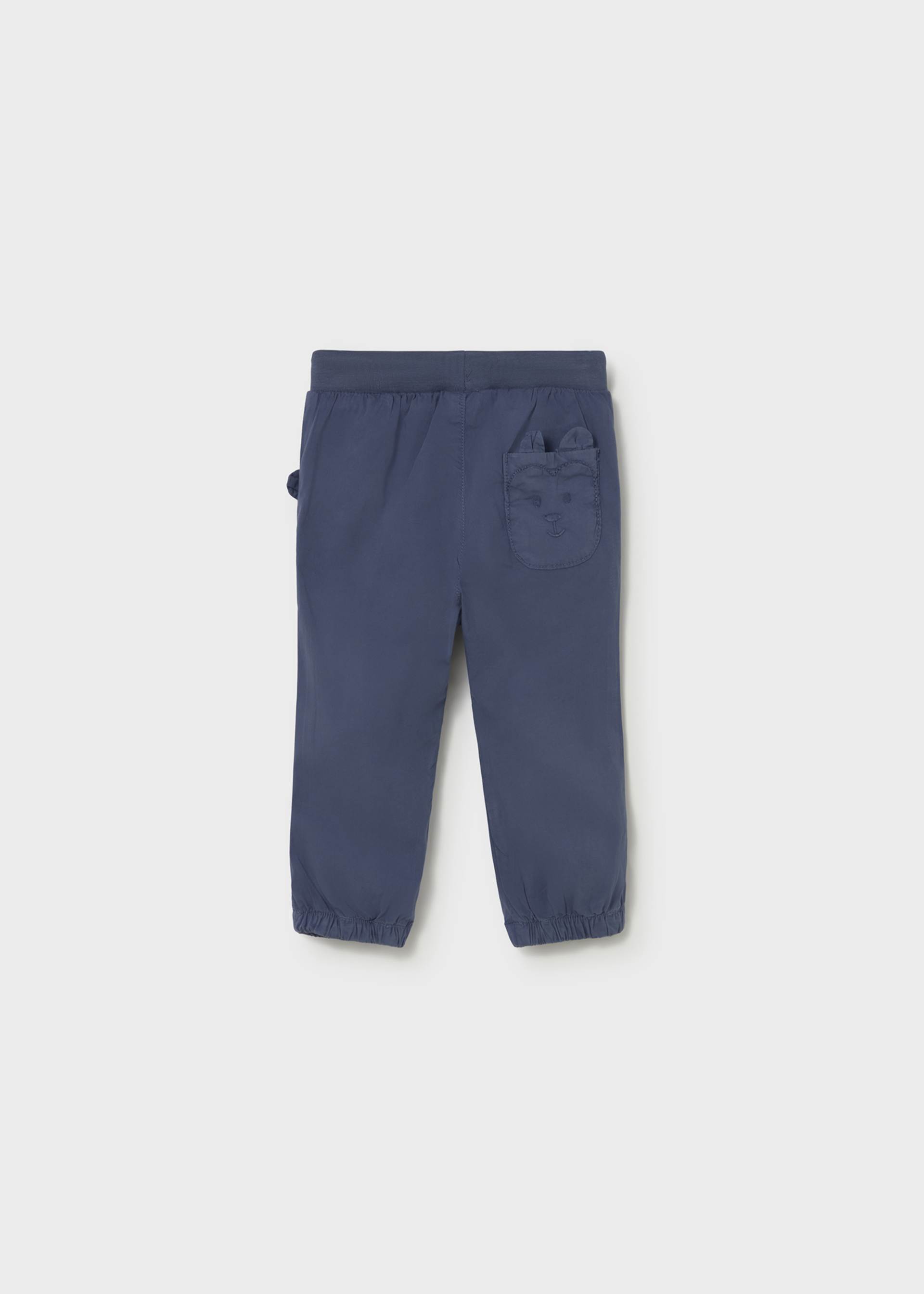Pantalón jogger bolsillo bebé