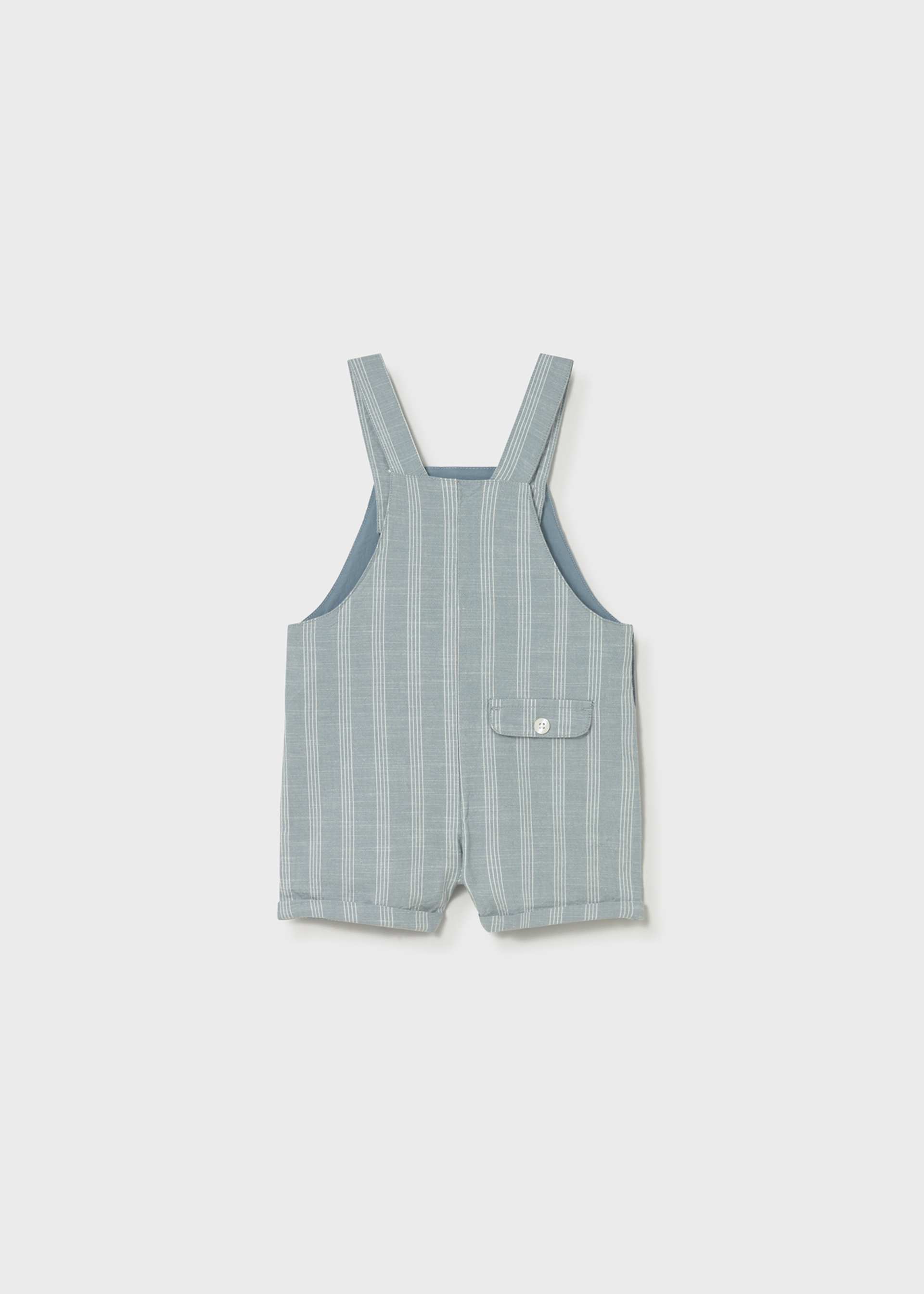 Leinen Latzhose gestreift Baby