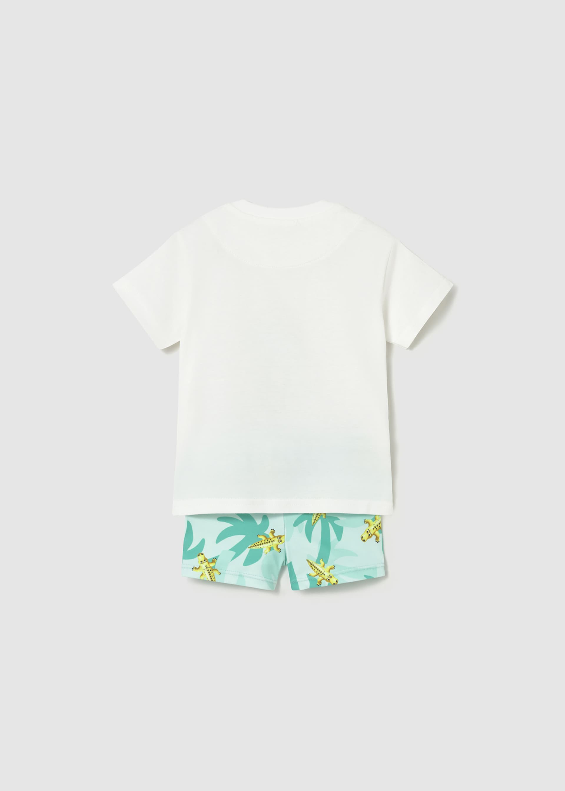 Set de baie si tricou cu protectie solara bebe
