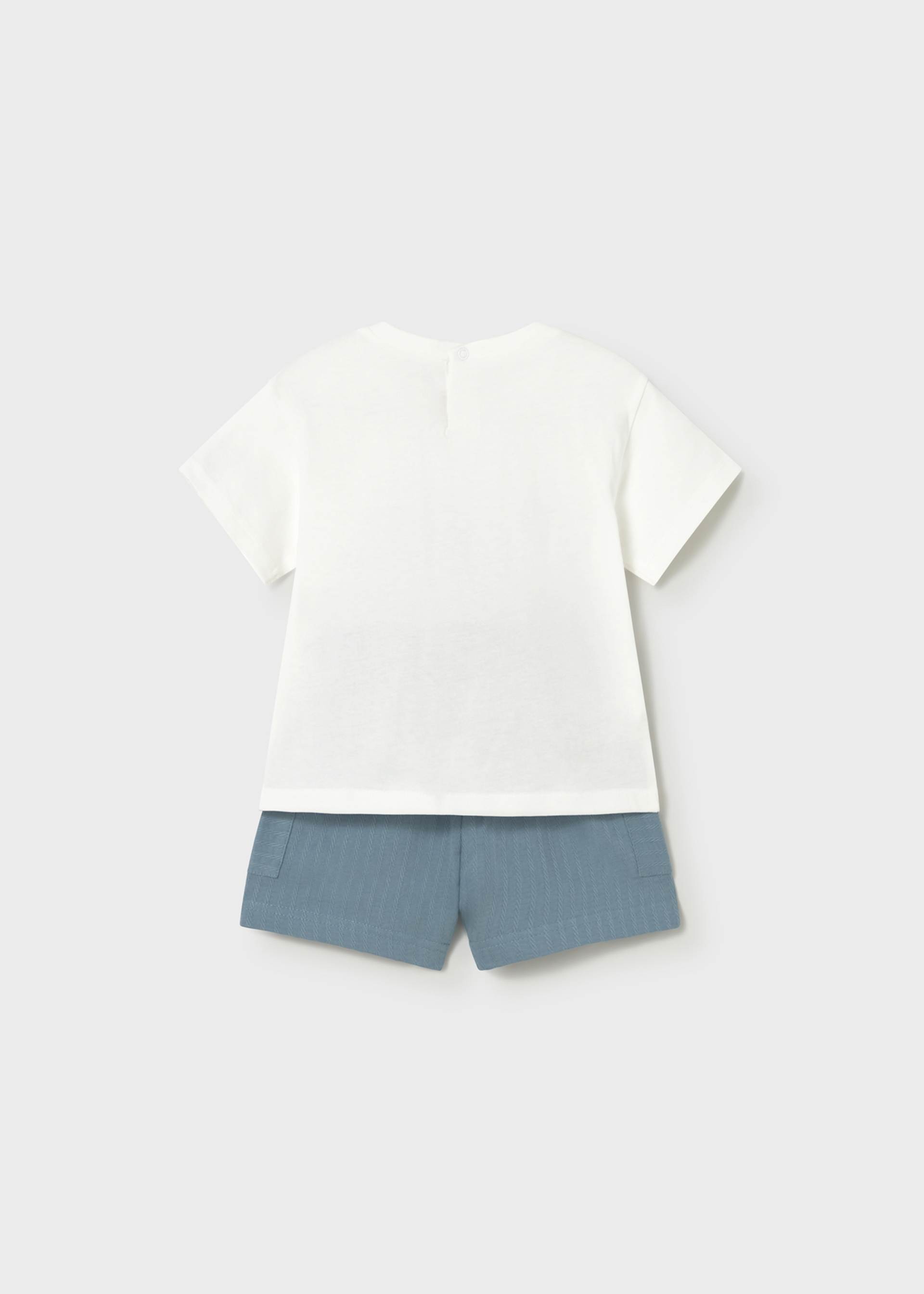 Set Hose und T-Shirt Tierchen Baby