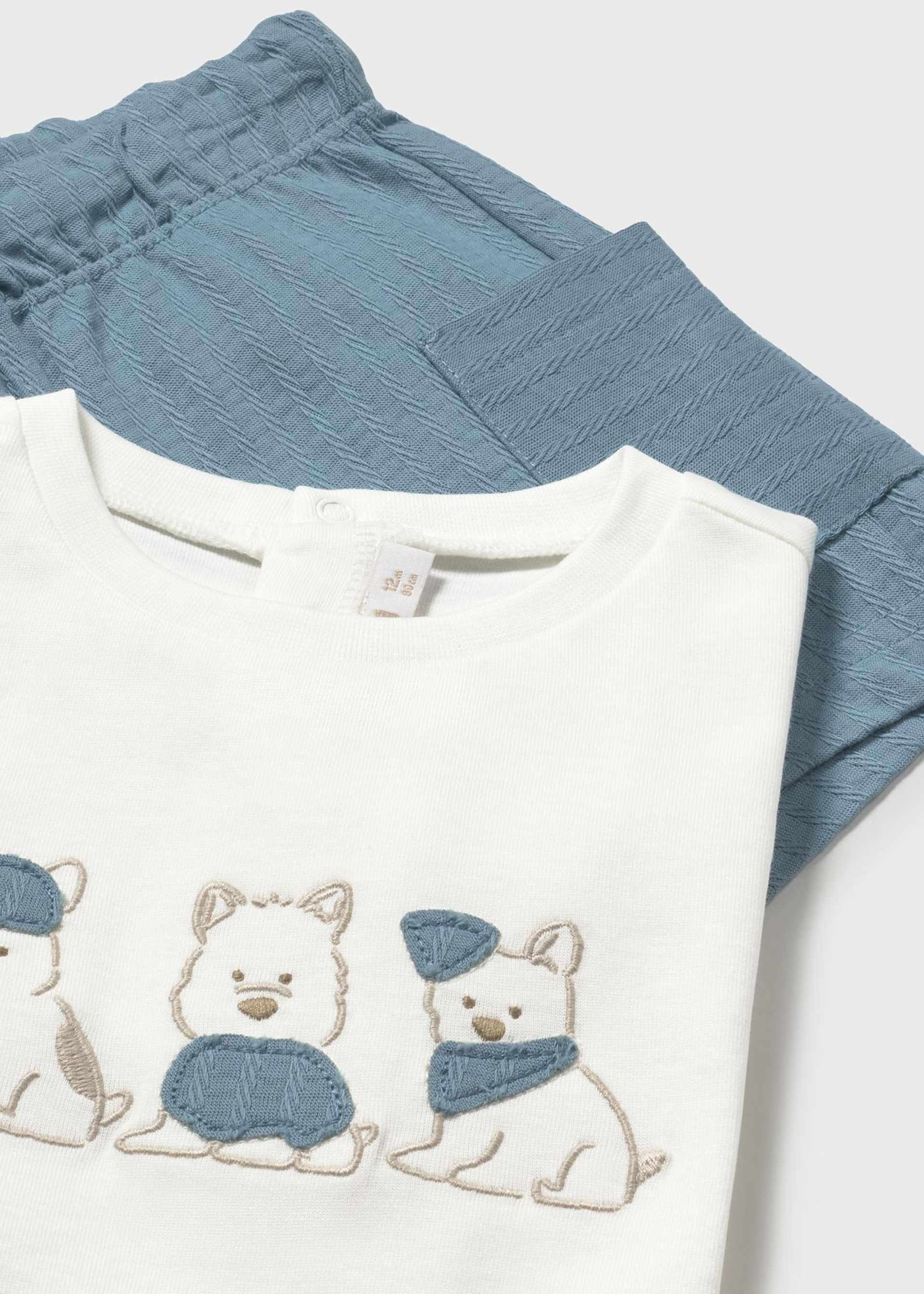 Set Hose und T-Shirt Baby