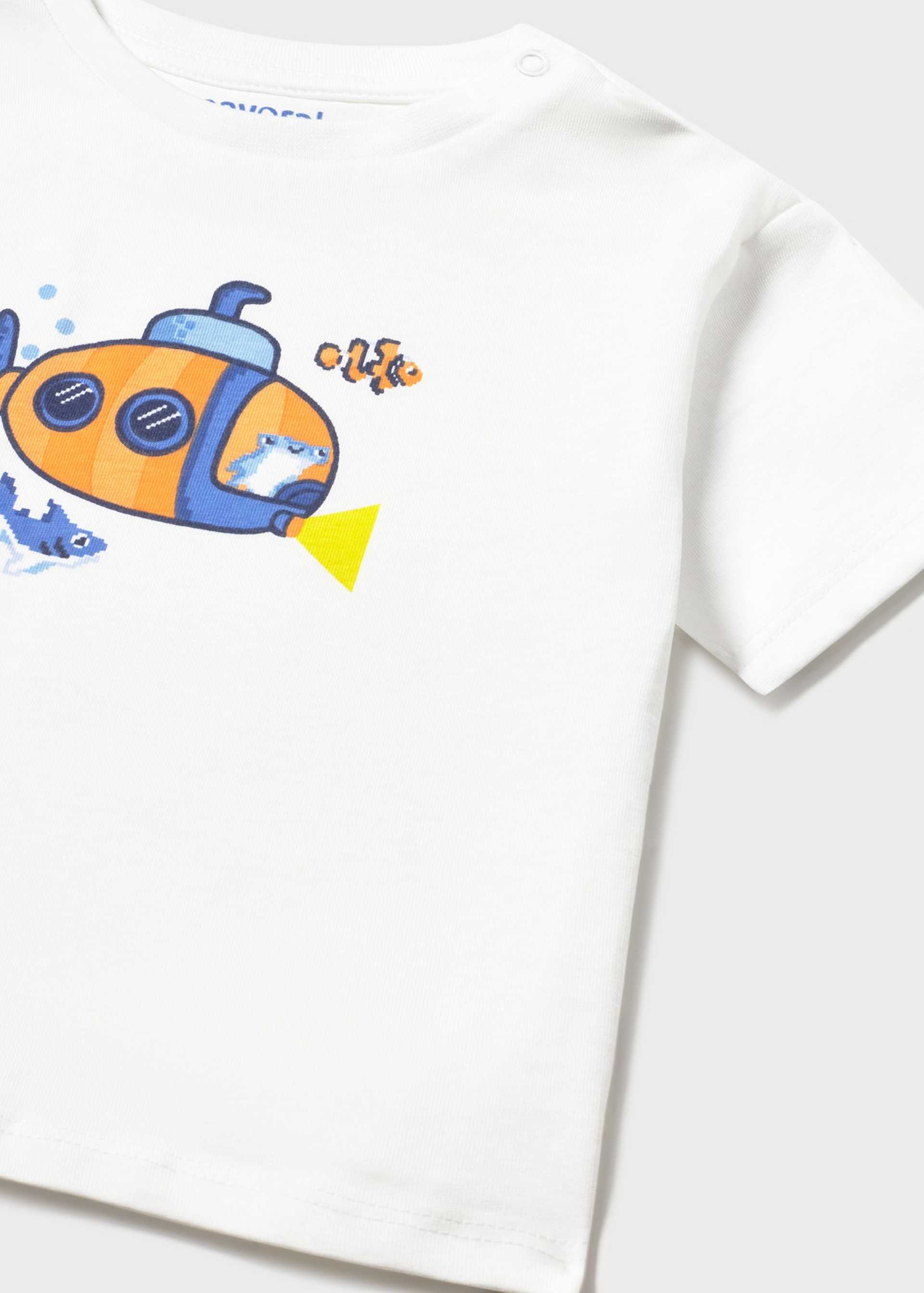 Conjunto 3 peças com gorro bebé