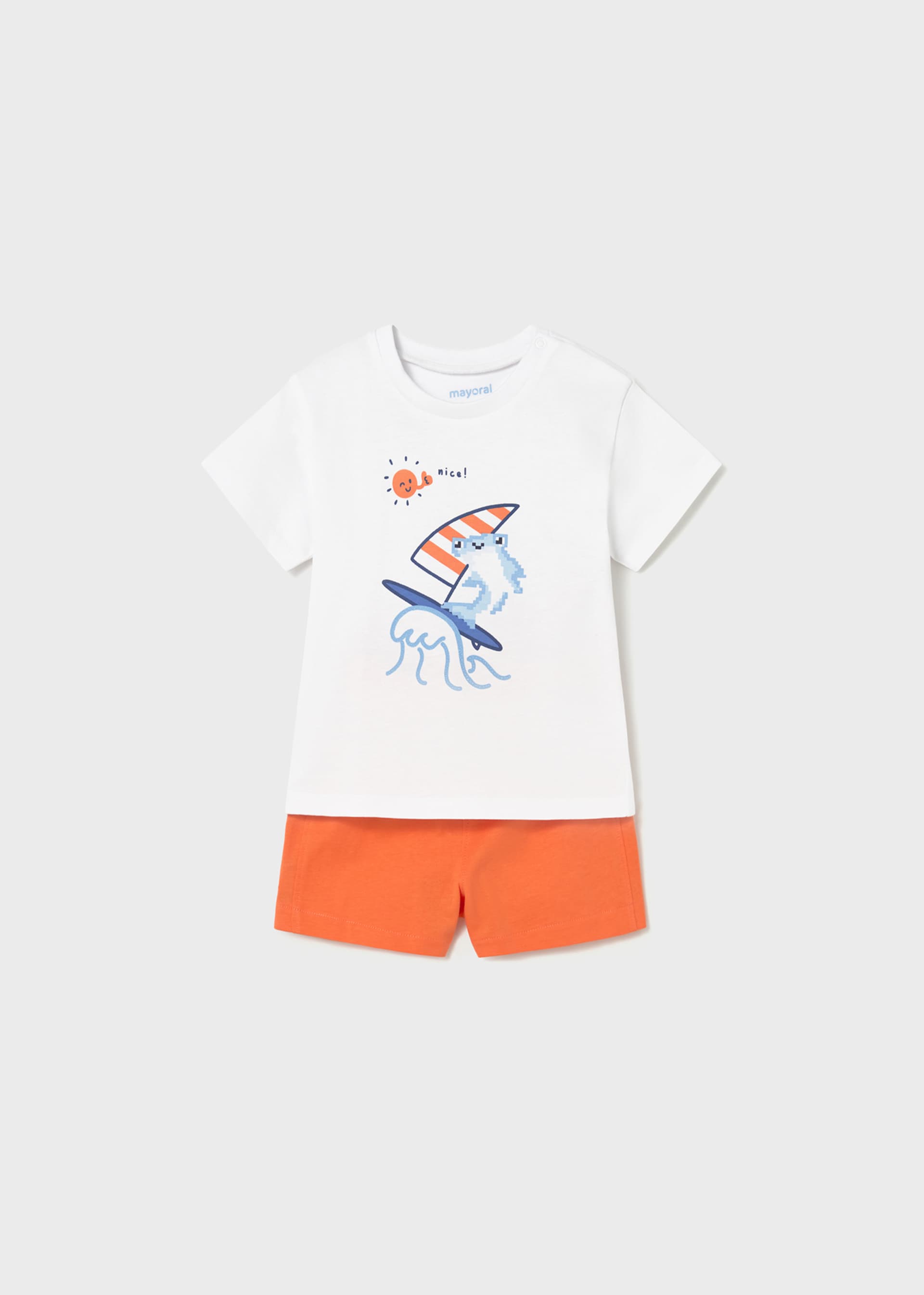 Baby trousers and T-shirt set