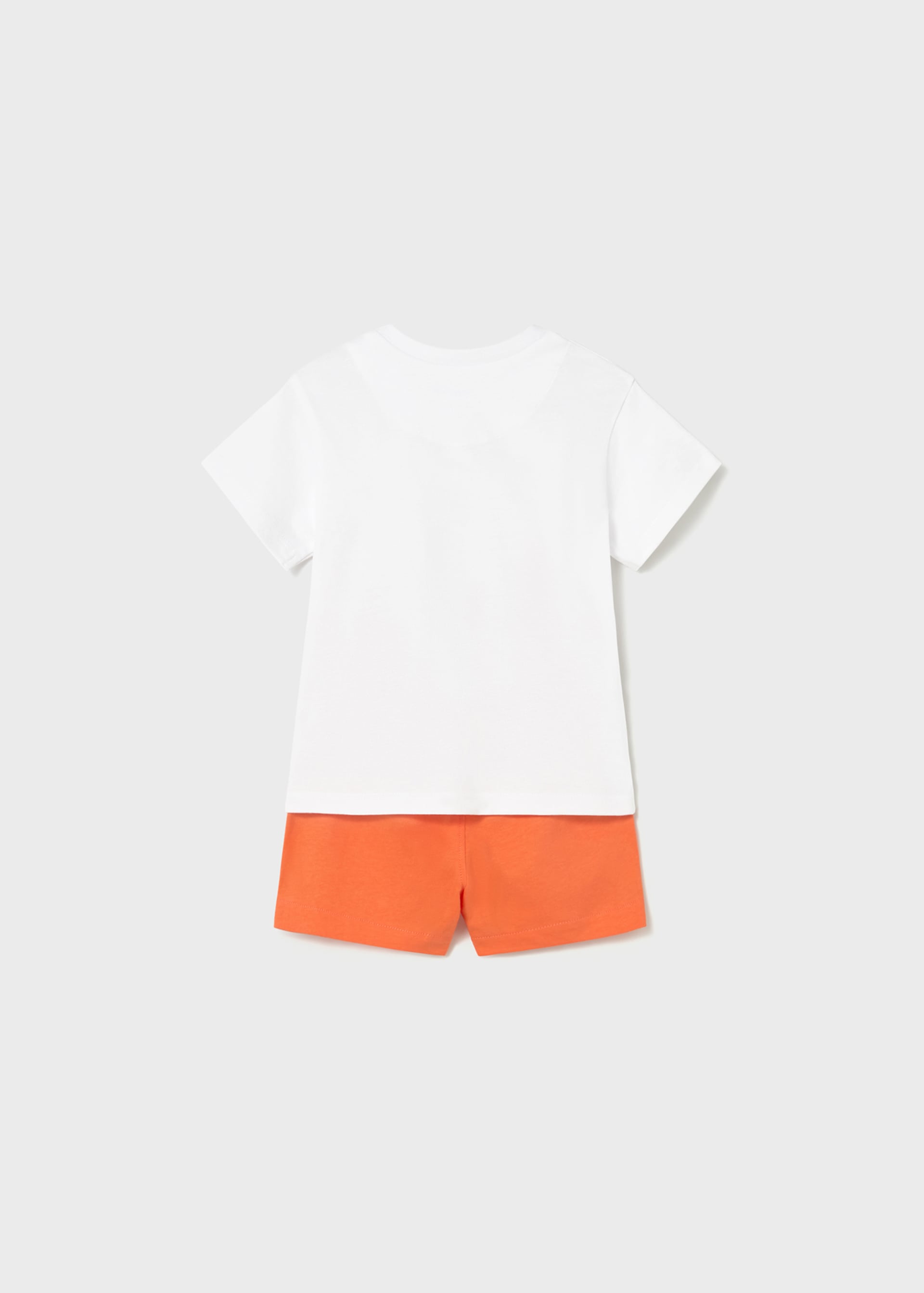 Baby Shorts and T-Shirt 2-Piece Set