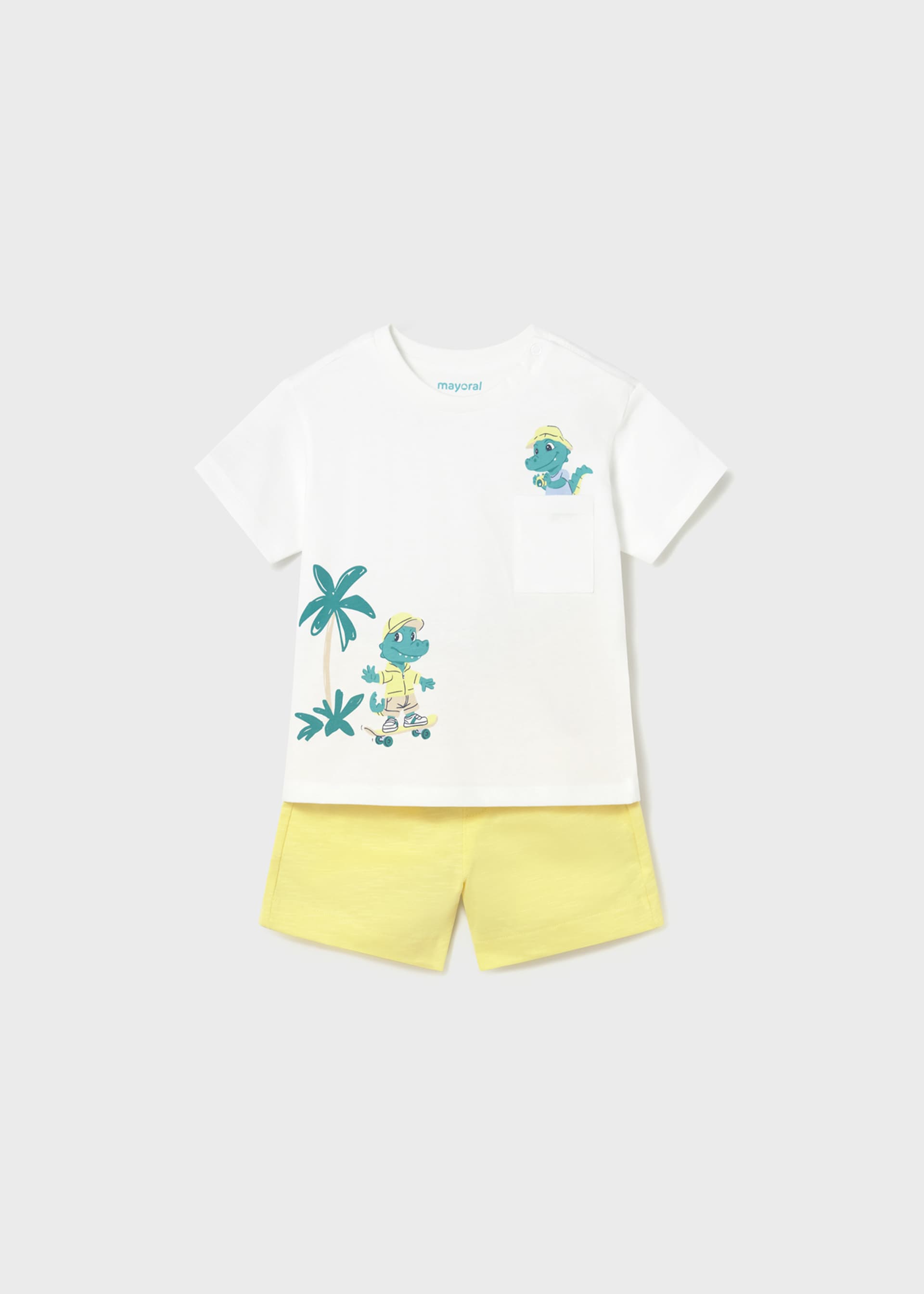Palm tree set baby