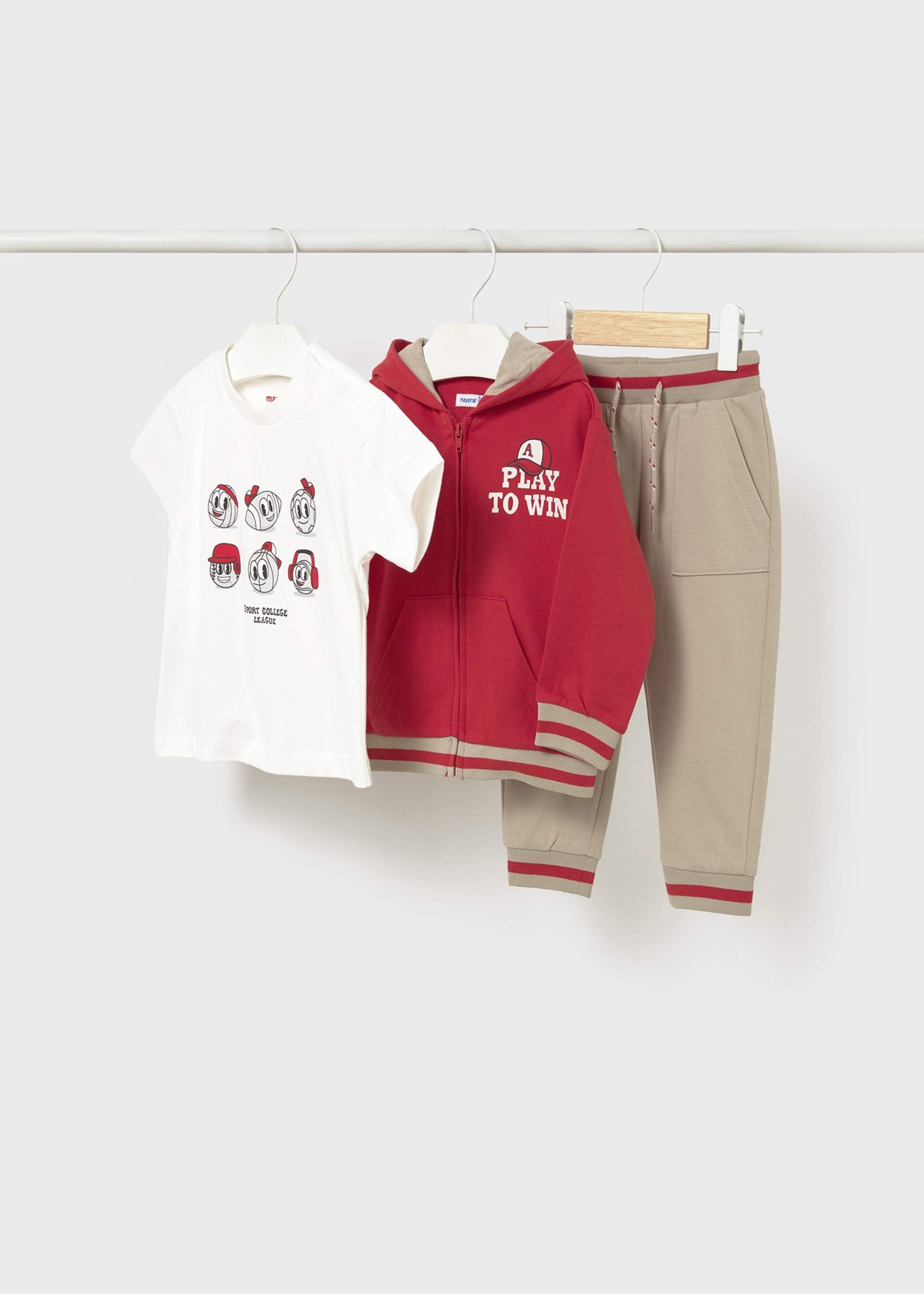 Trening cu tricou bebe