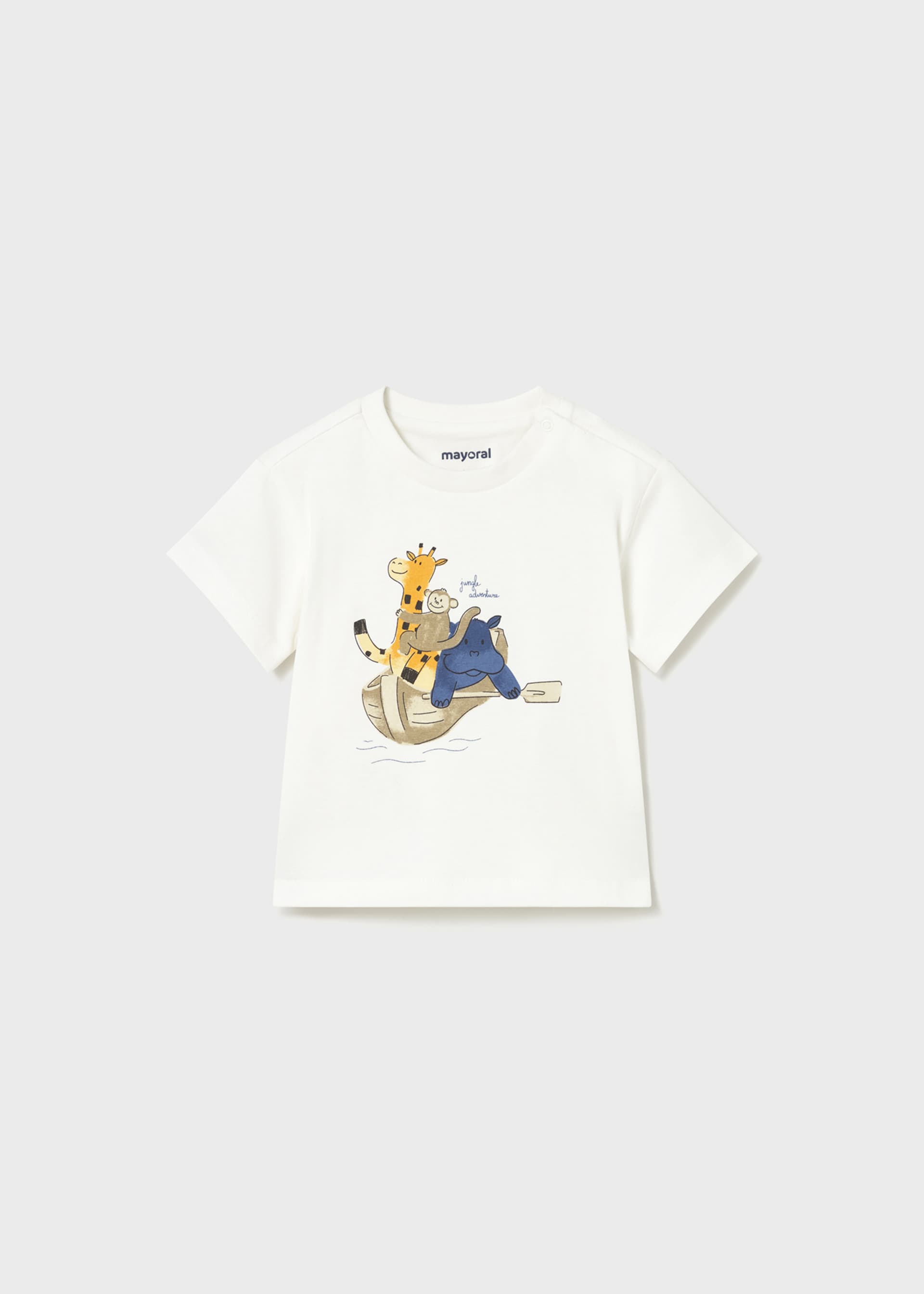 Fato de treino com t-shirt bebé