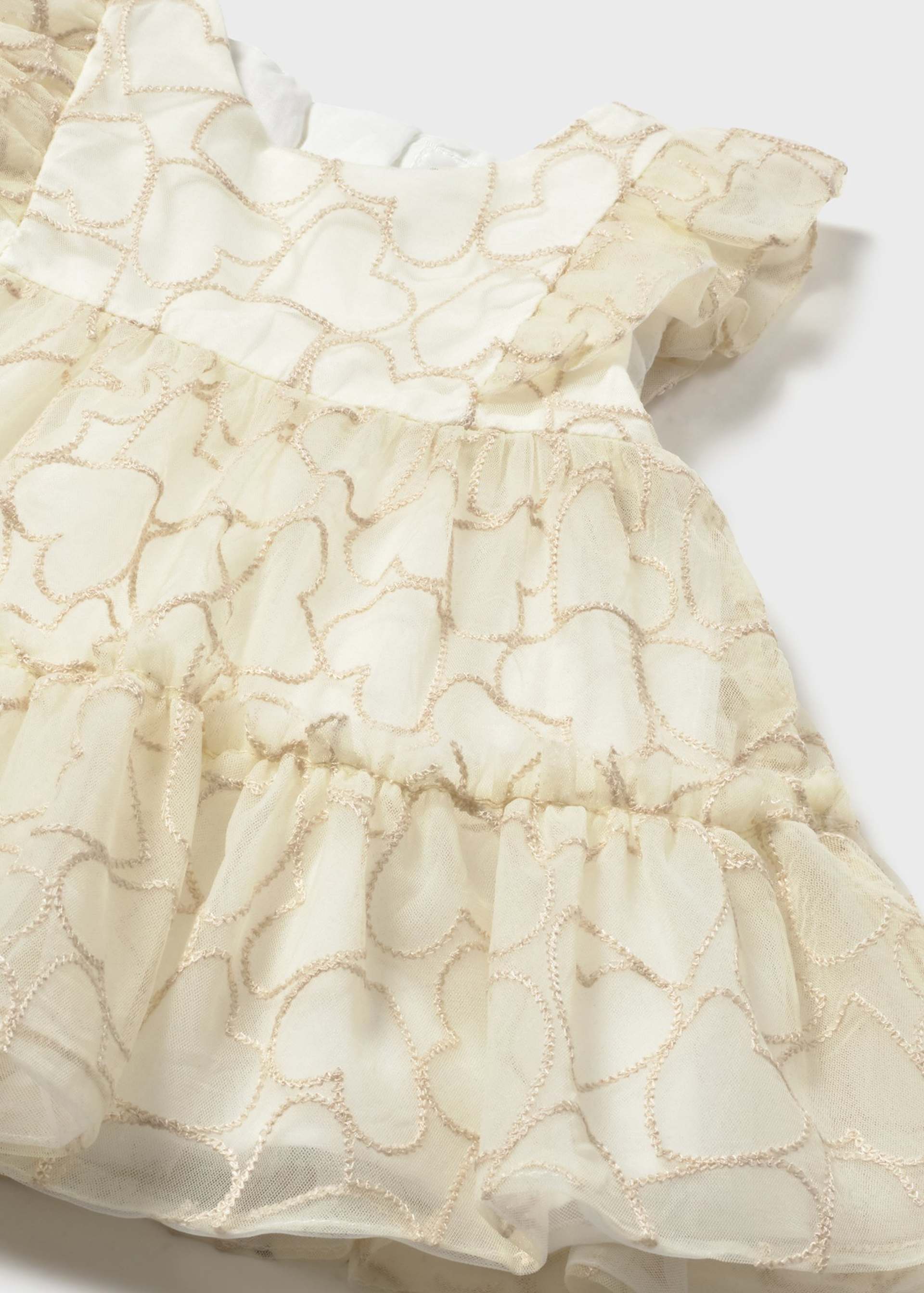 Rochie din tul nou-nascut