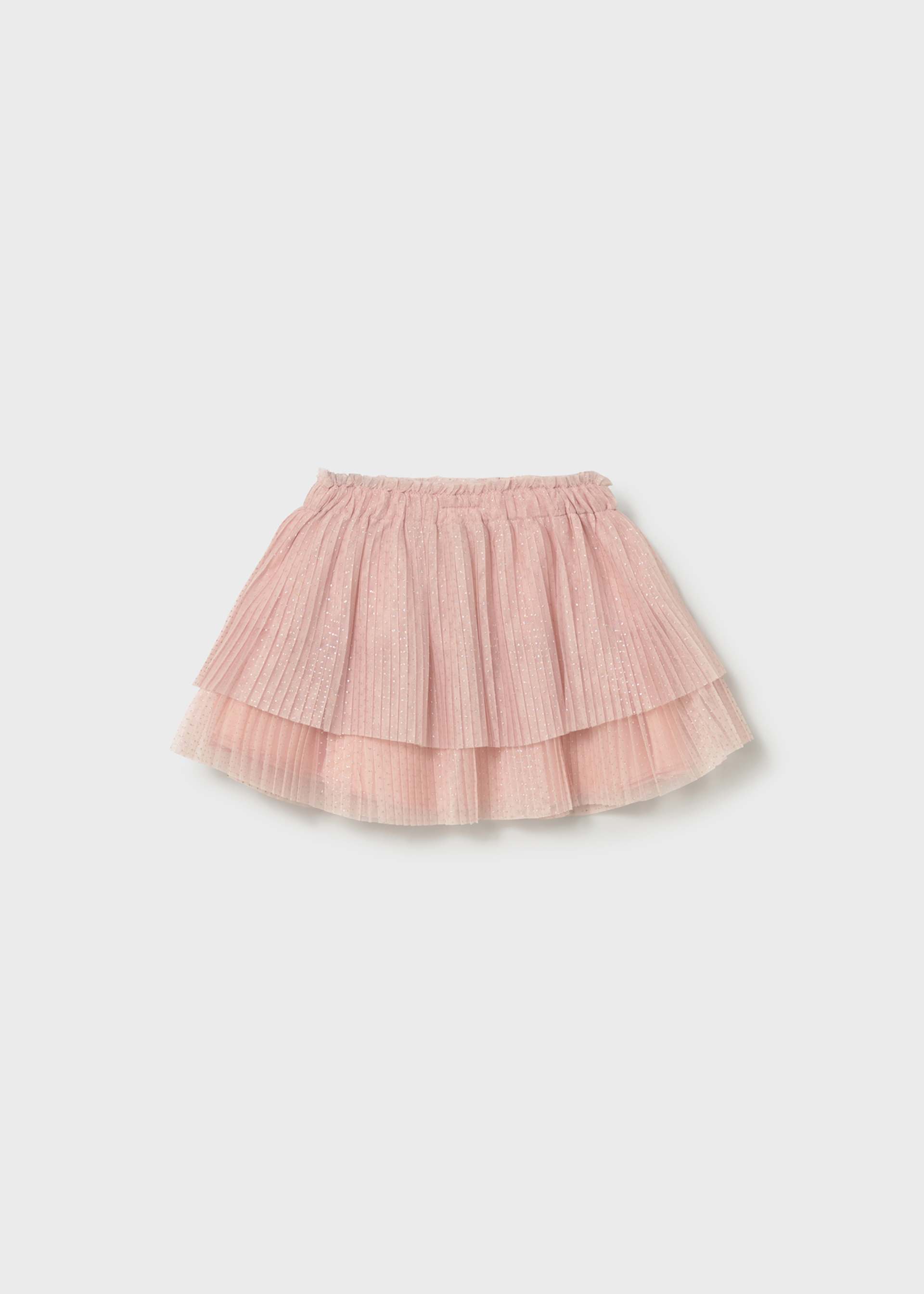 Jupe en tulle plissée bébé