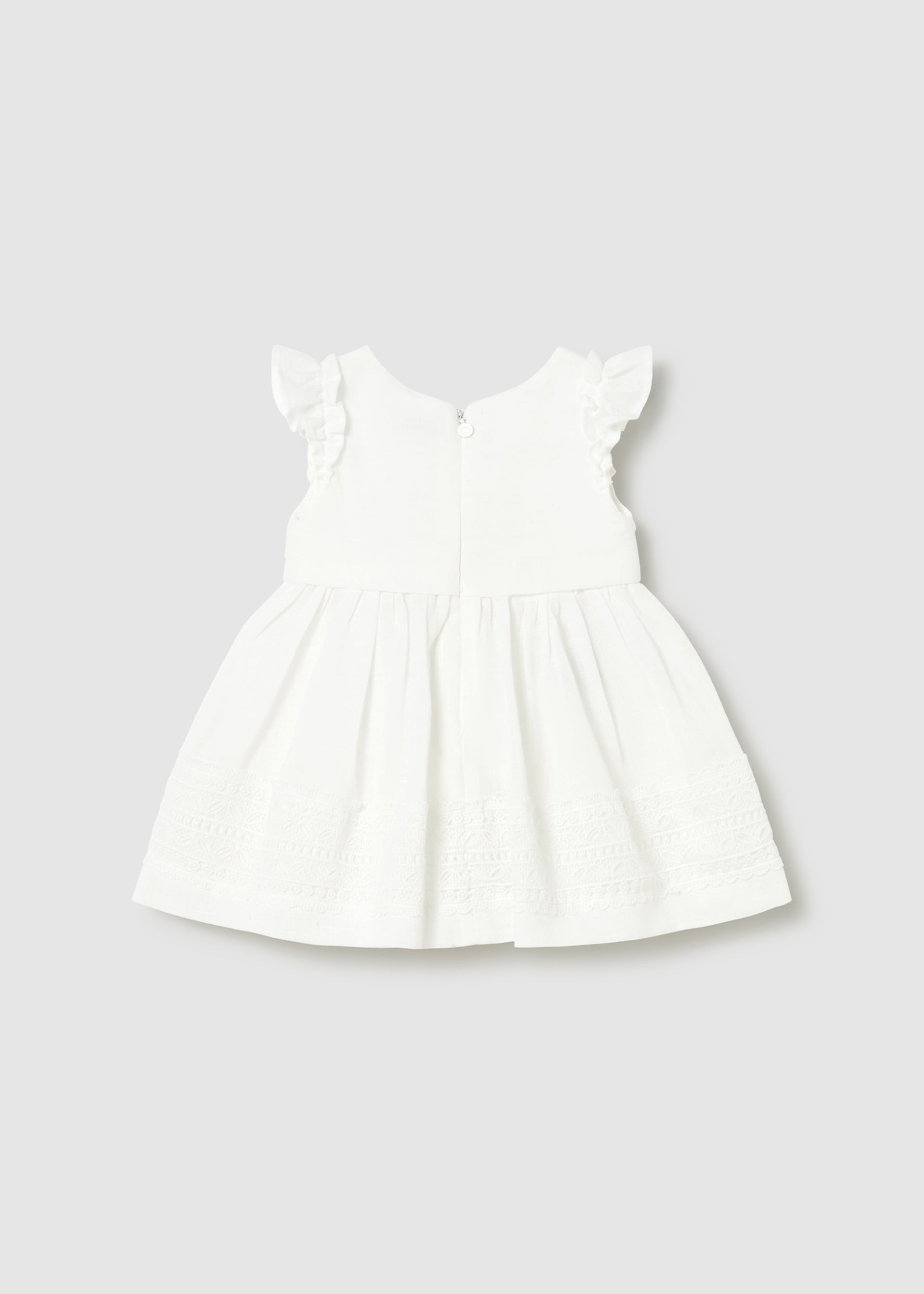 Vestito cinta guipur neonata