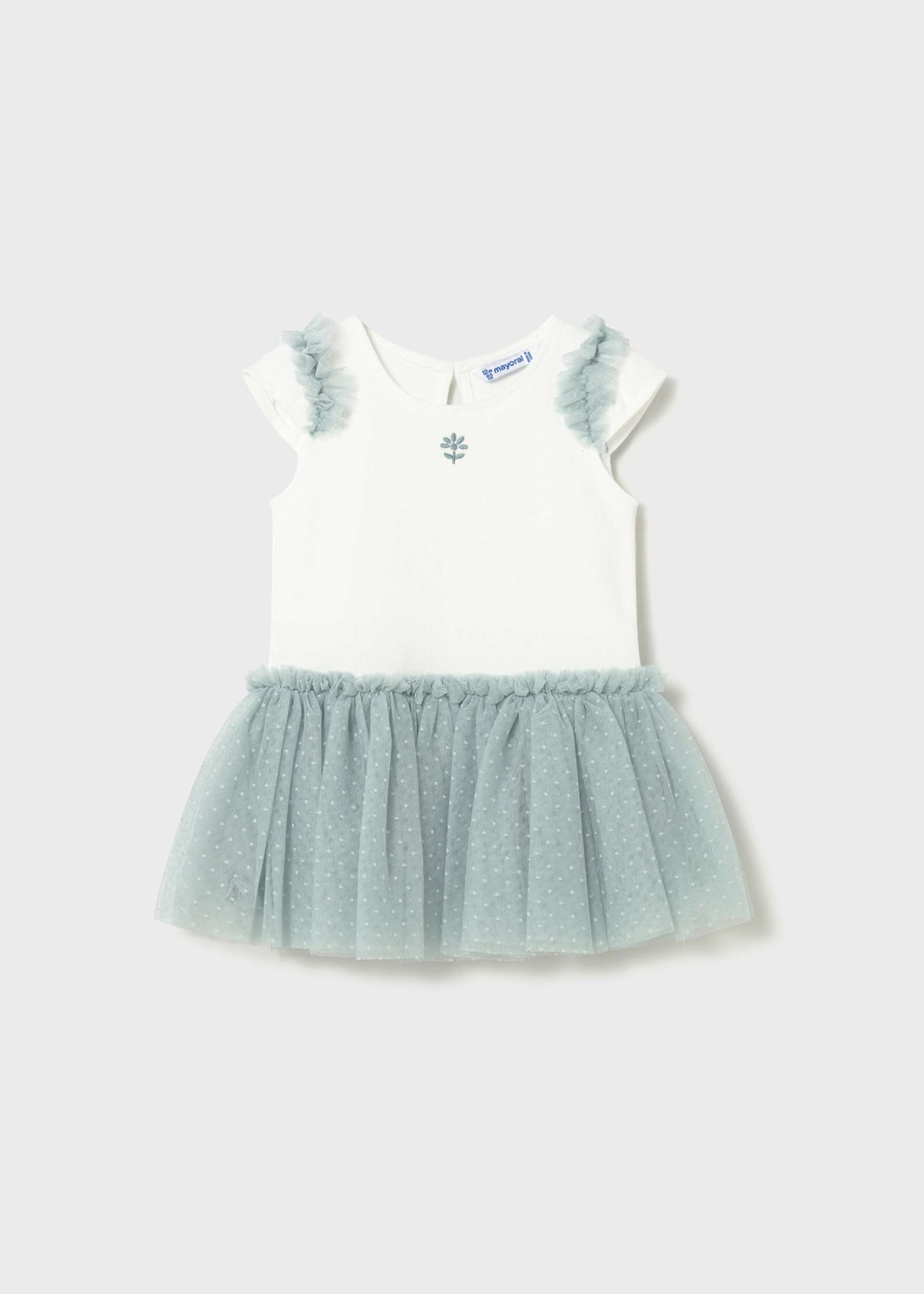 Vestito combinato con tutù neonata Vestito combinato con tutù neonata
