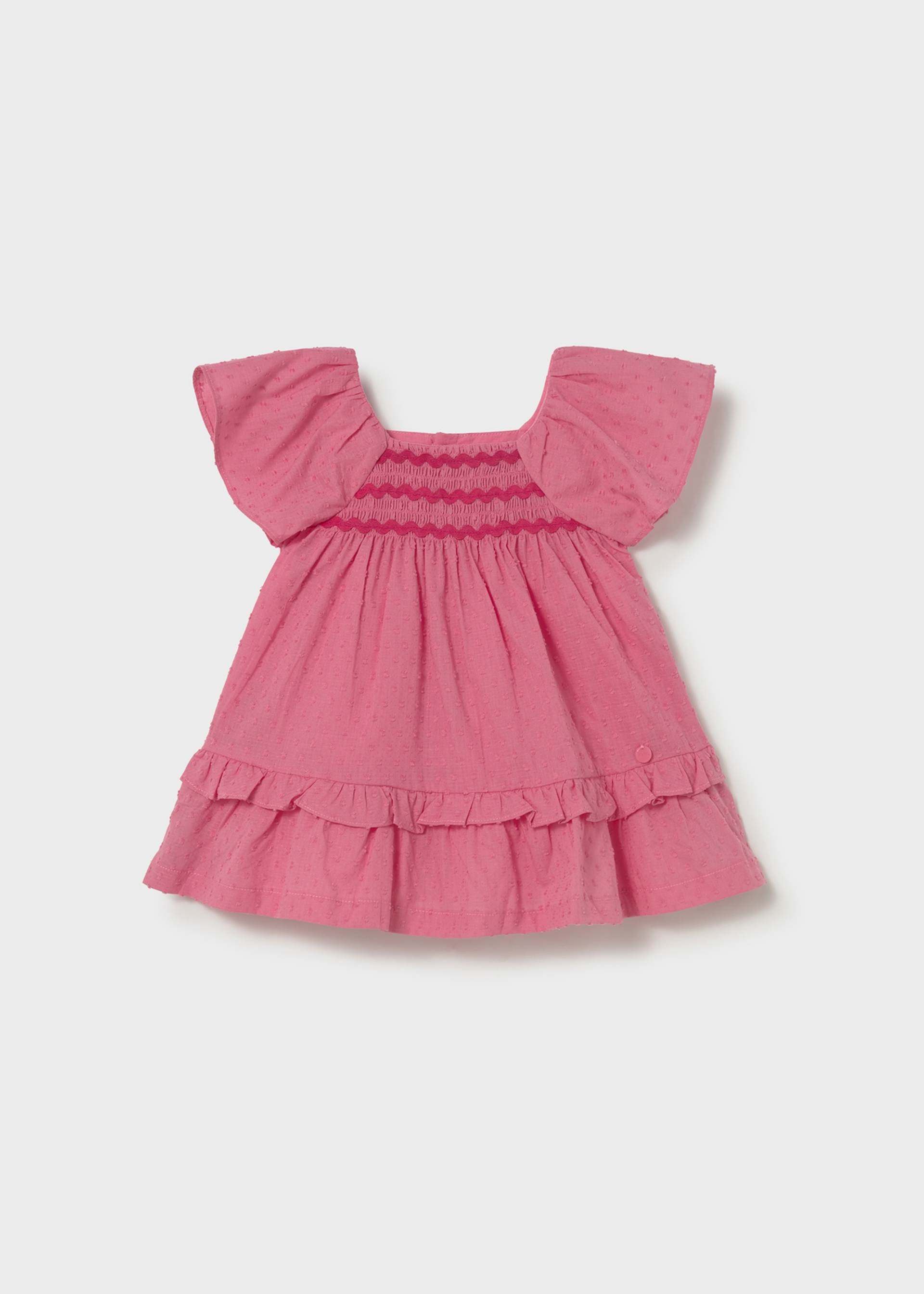 Vestido volantes bebé