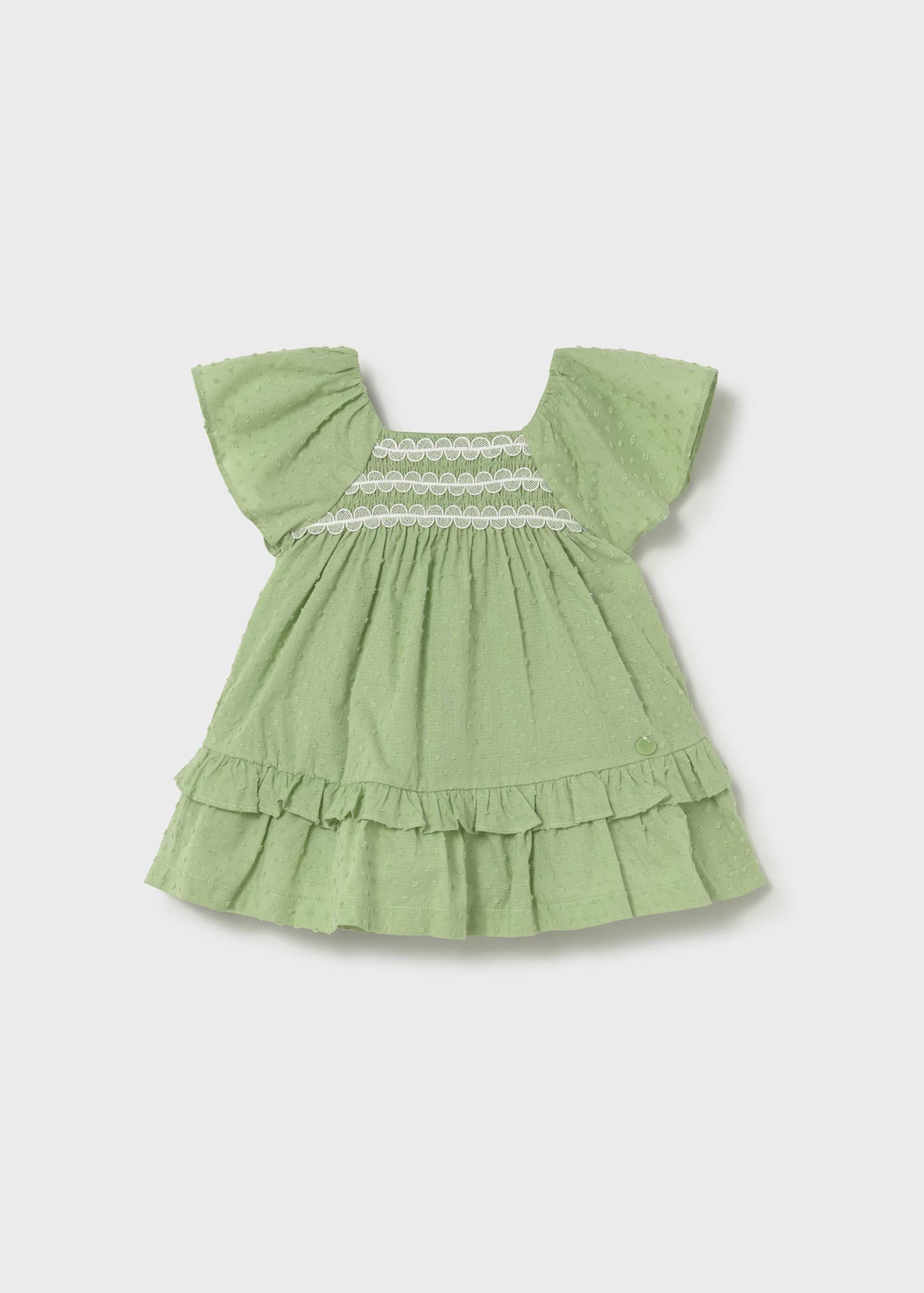 Baby ruffle dress