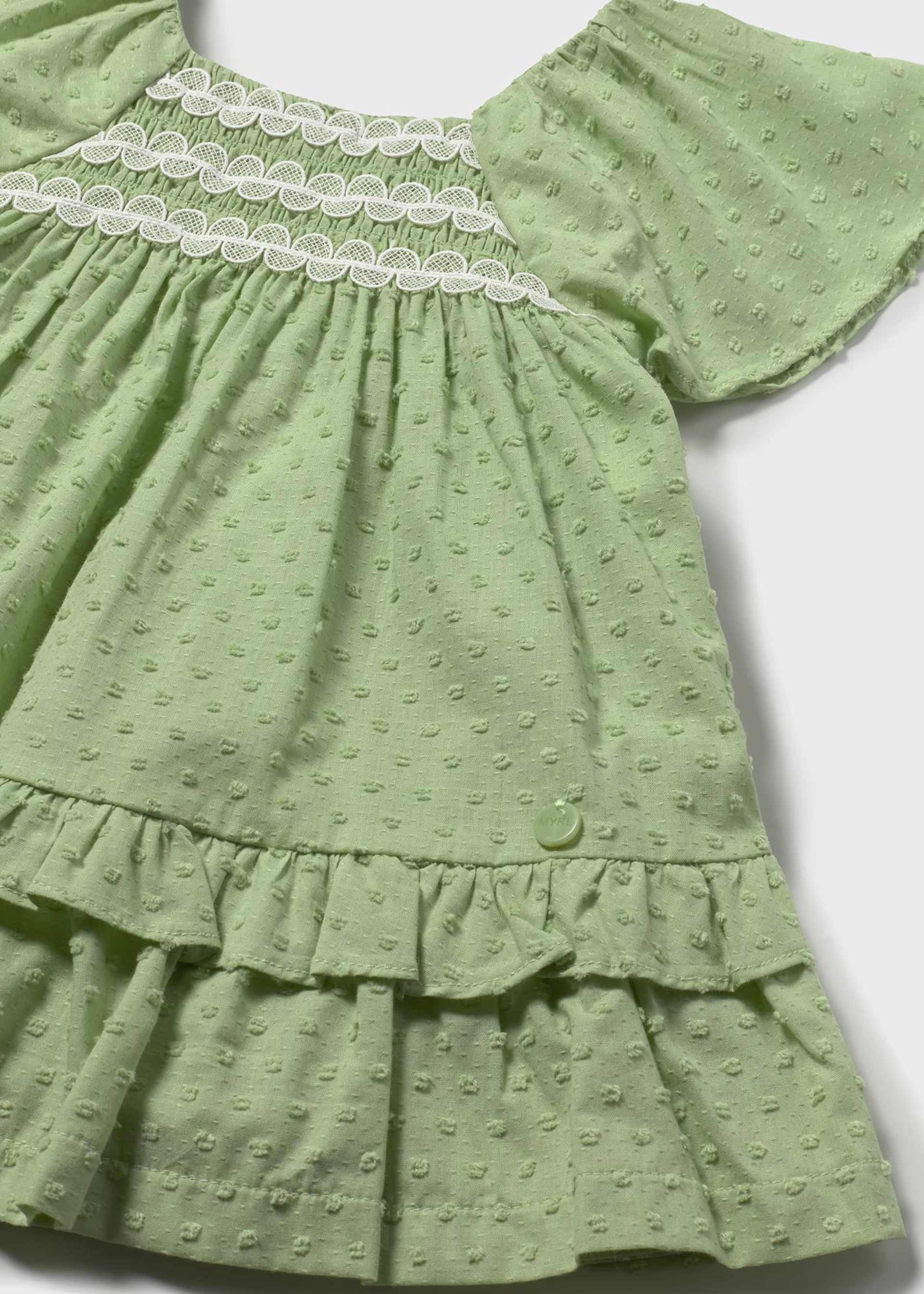 Baby ruffle dress