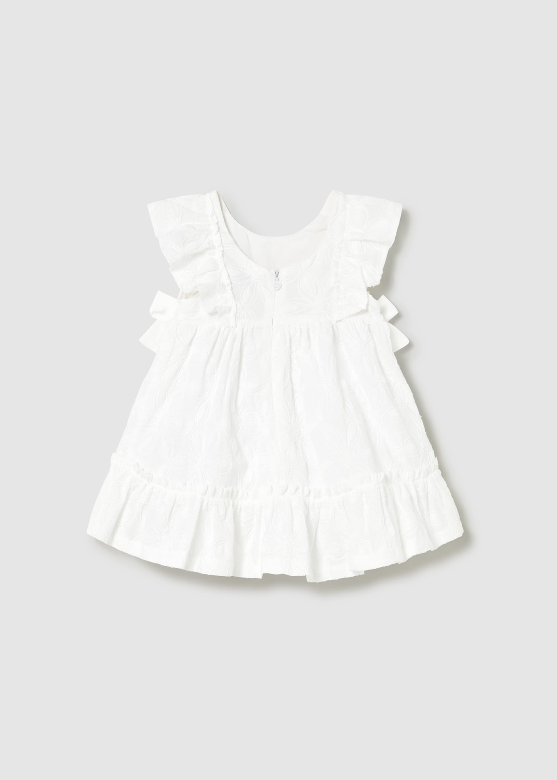 Ceremony embroidered dress baby