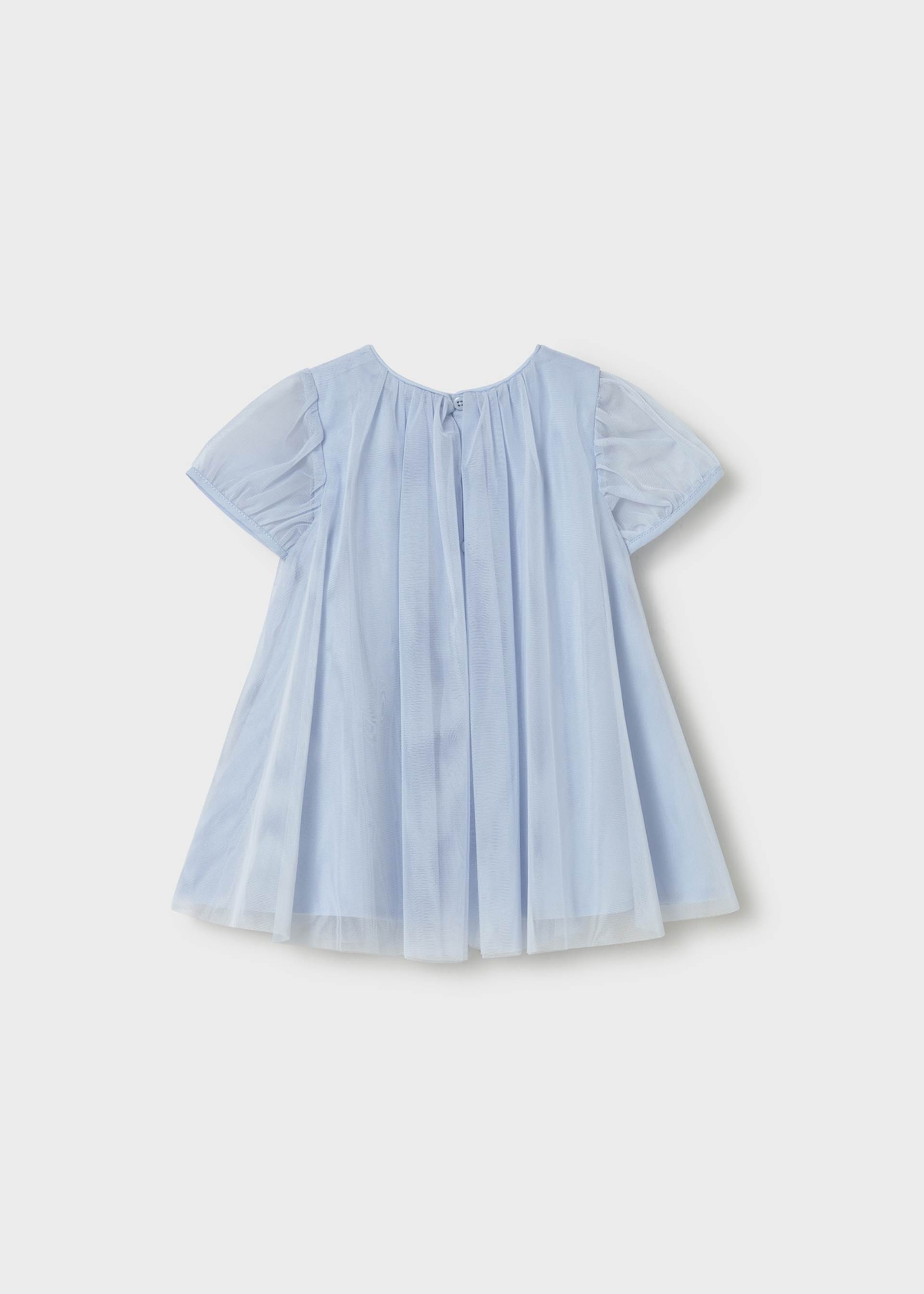 Baby Tulle Dress with Crossbody bag