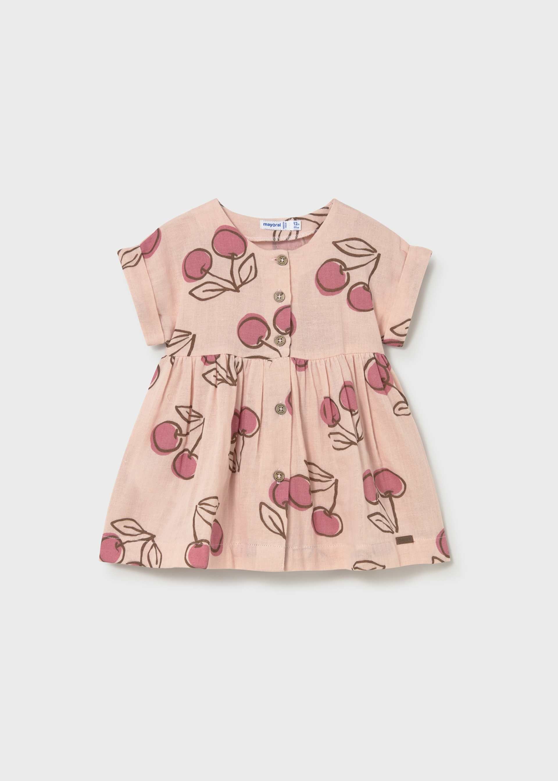 Kleid gemustert Baby