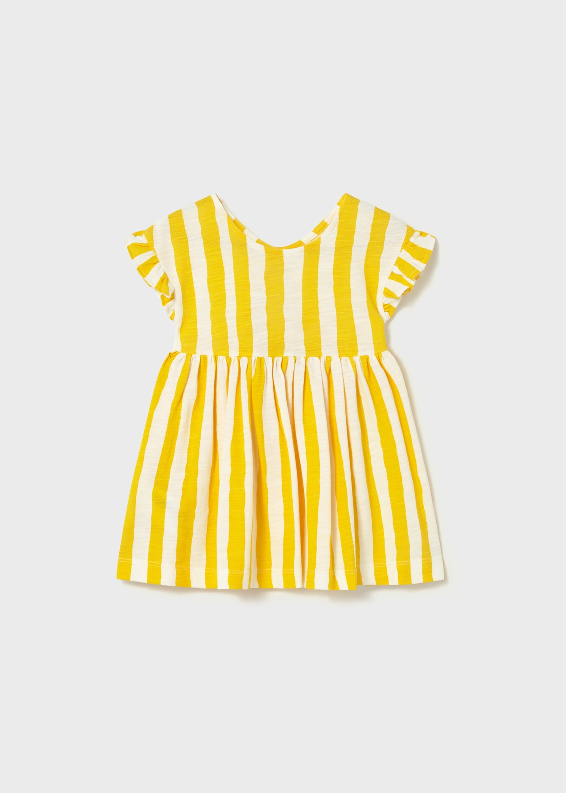 Robe en maille bébé