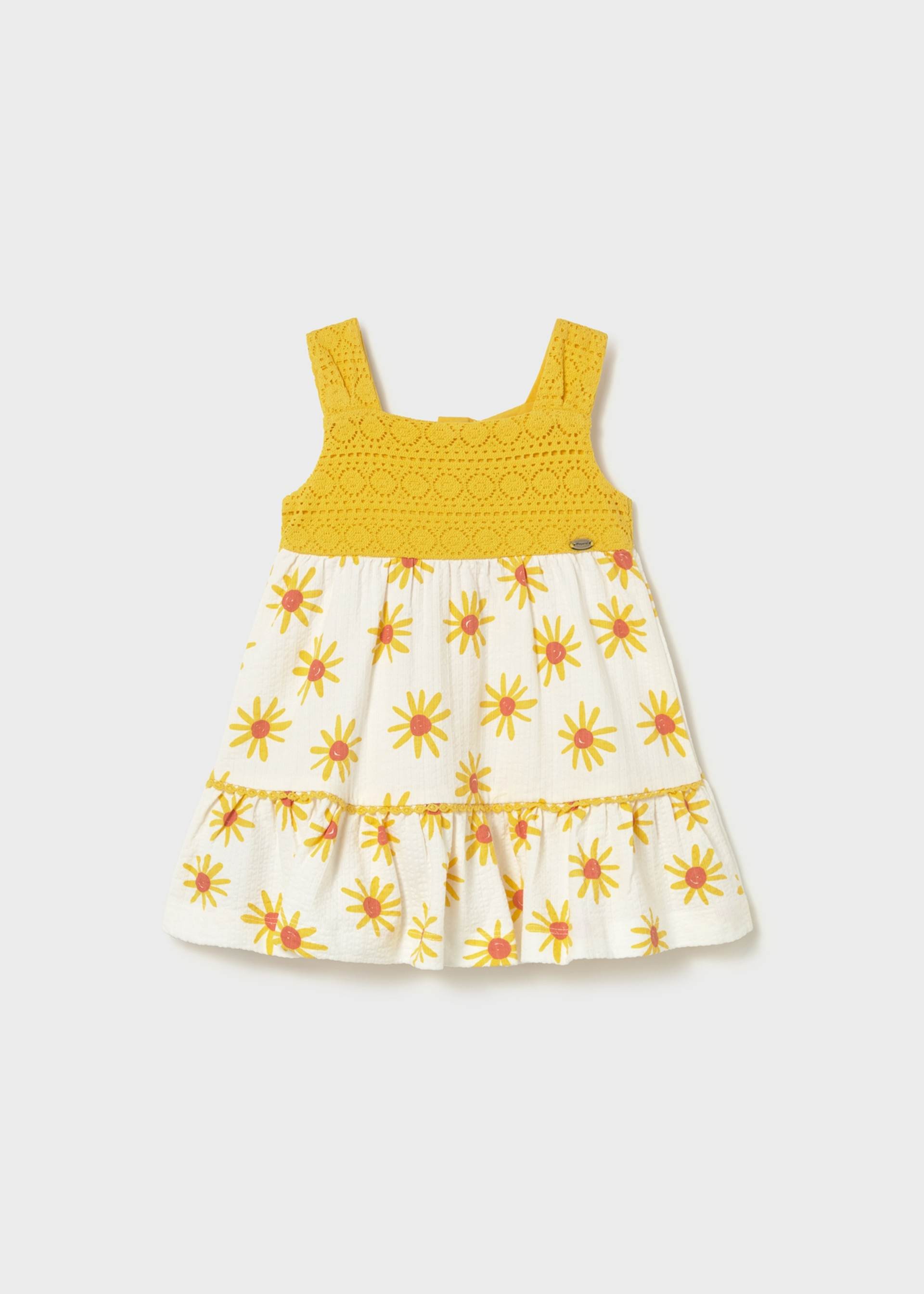 Baby combo dress