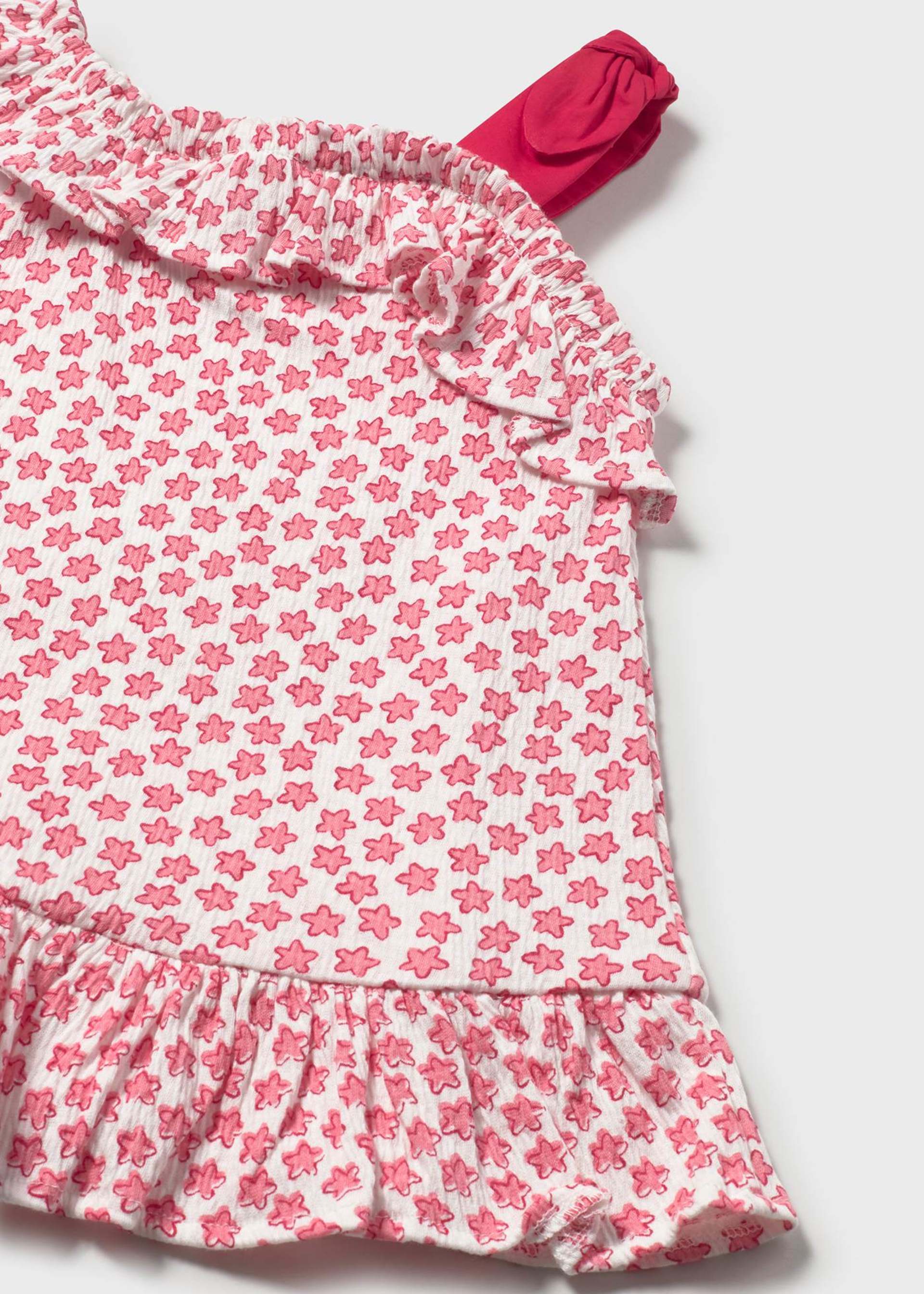 Vestido punto bambula bebé