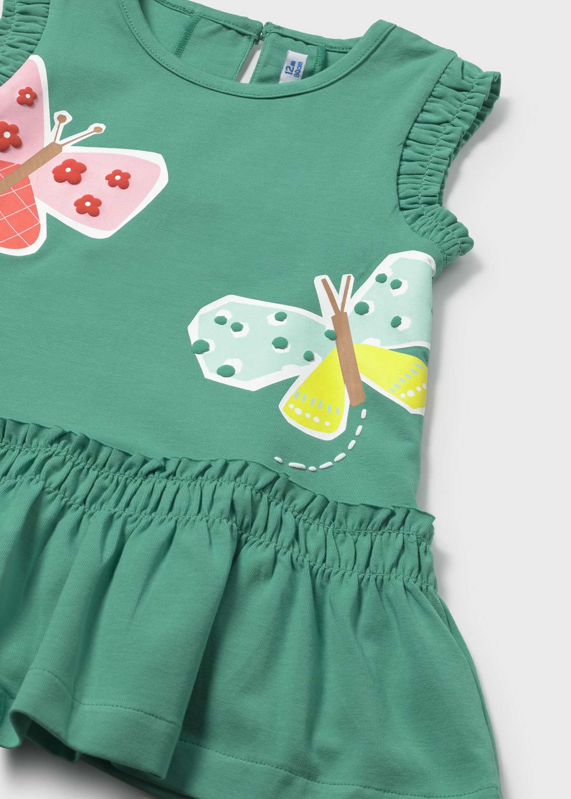 Robe sérigraphie bébé