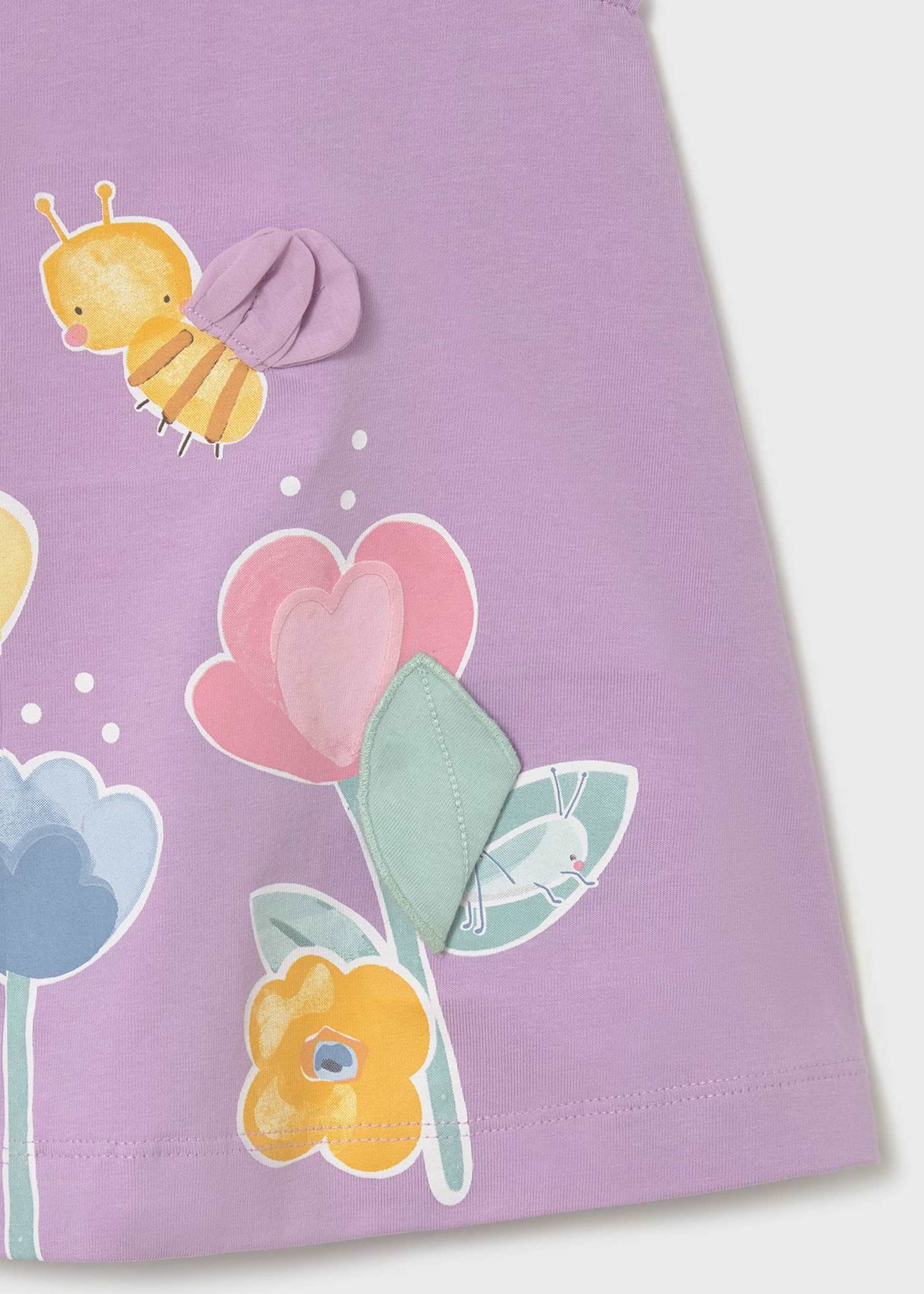 Vestido gráfica bebé