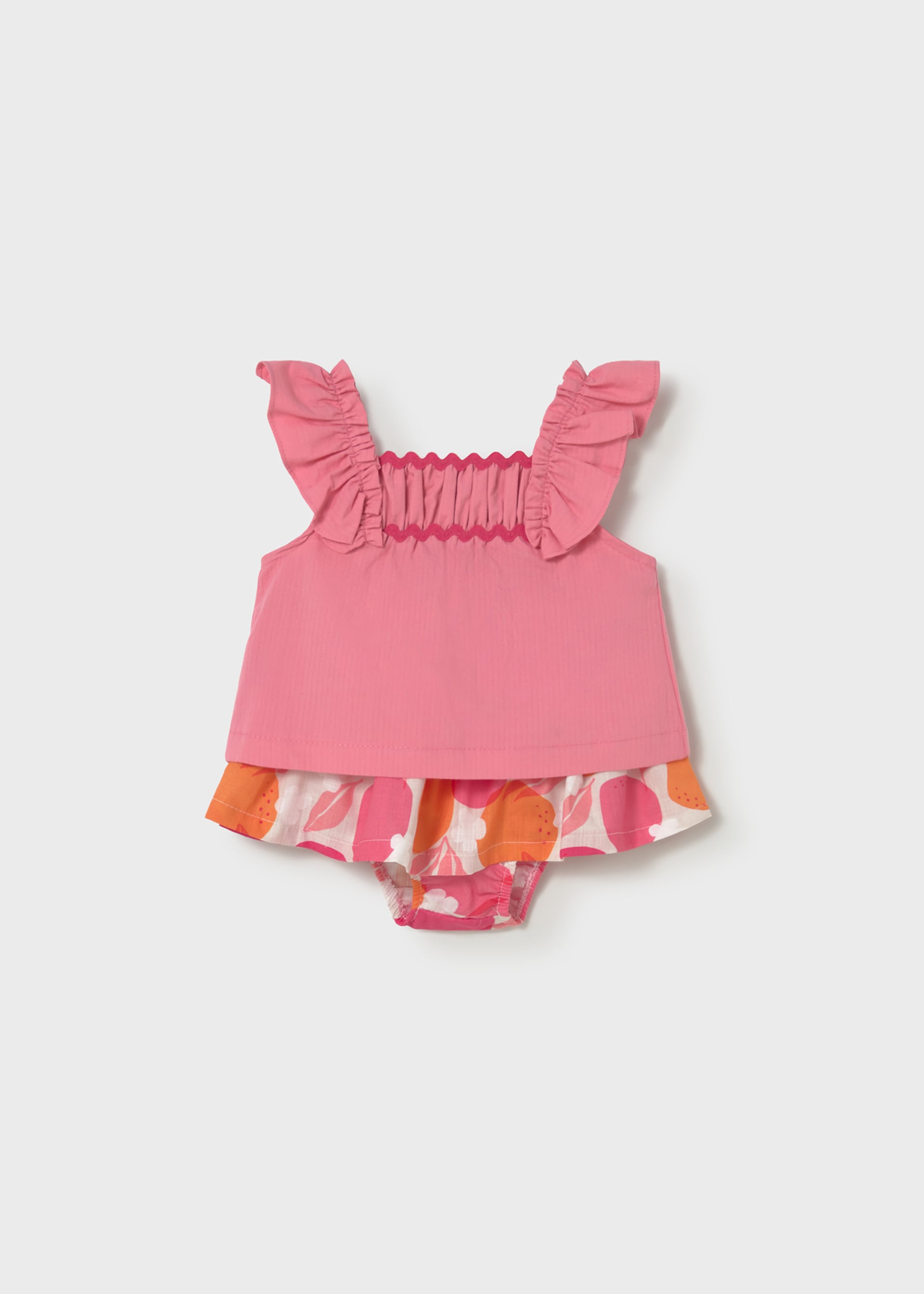 Ensemble jupe et blouse bébé